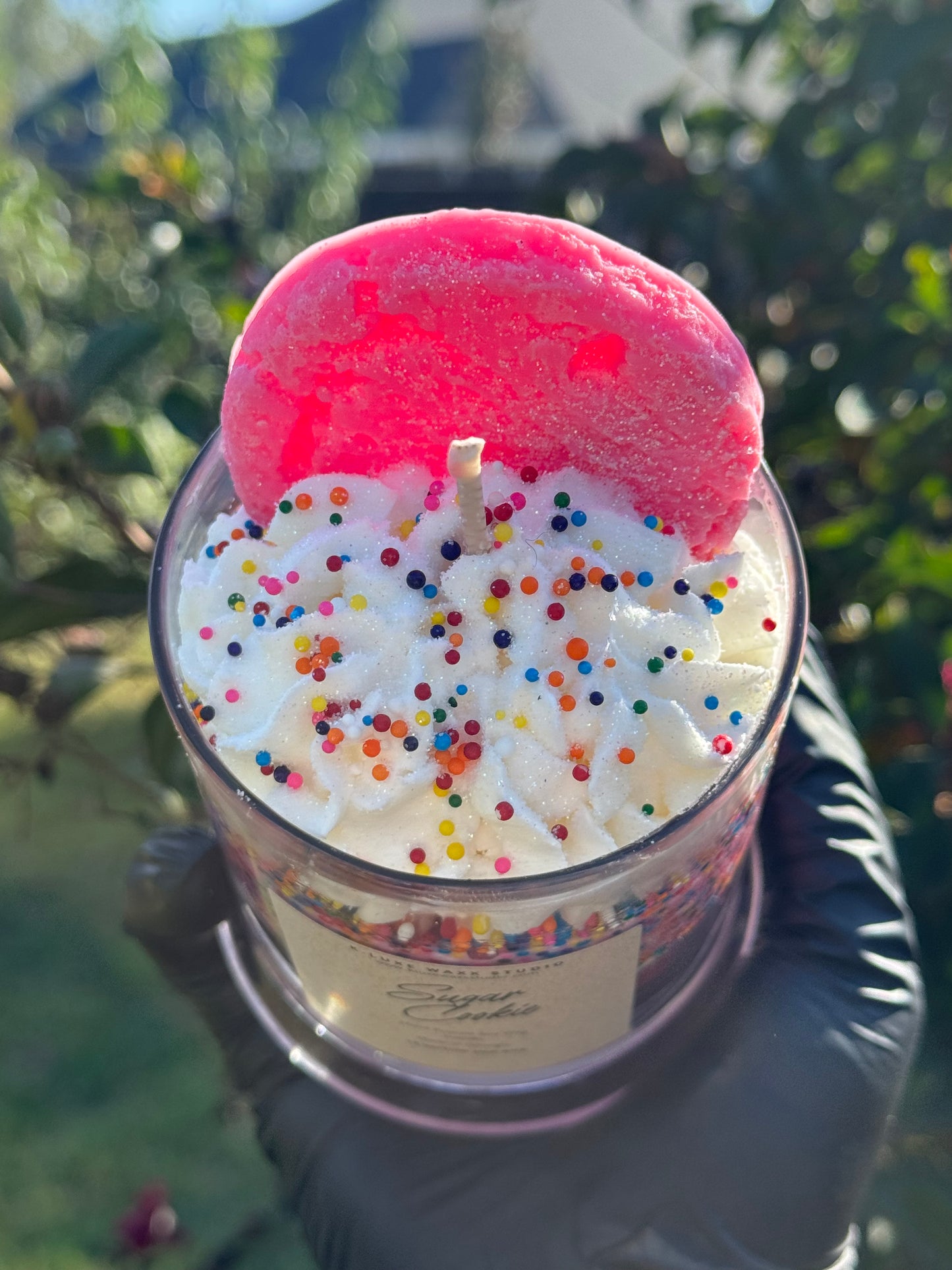 Sugar Cookie Scented Candle