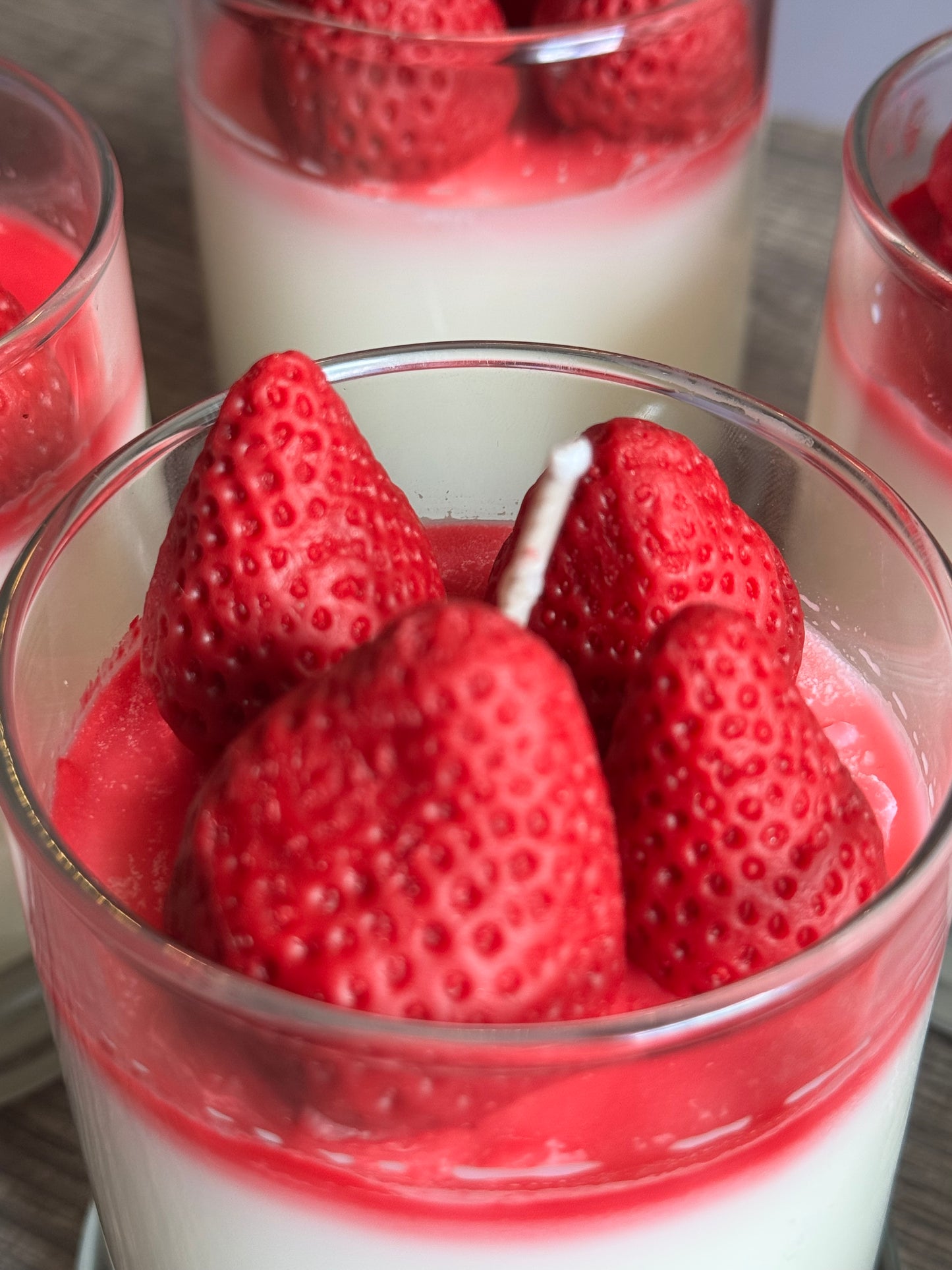 Strawberry Cake Scented Candle