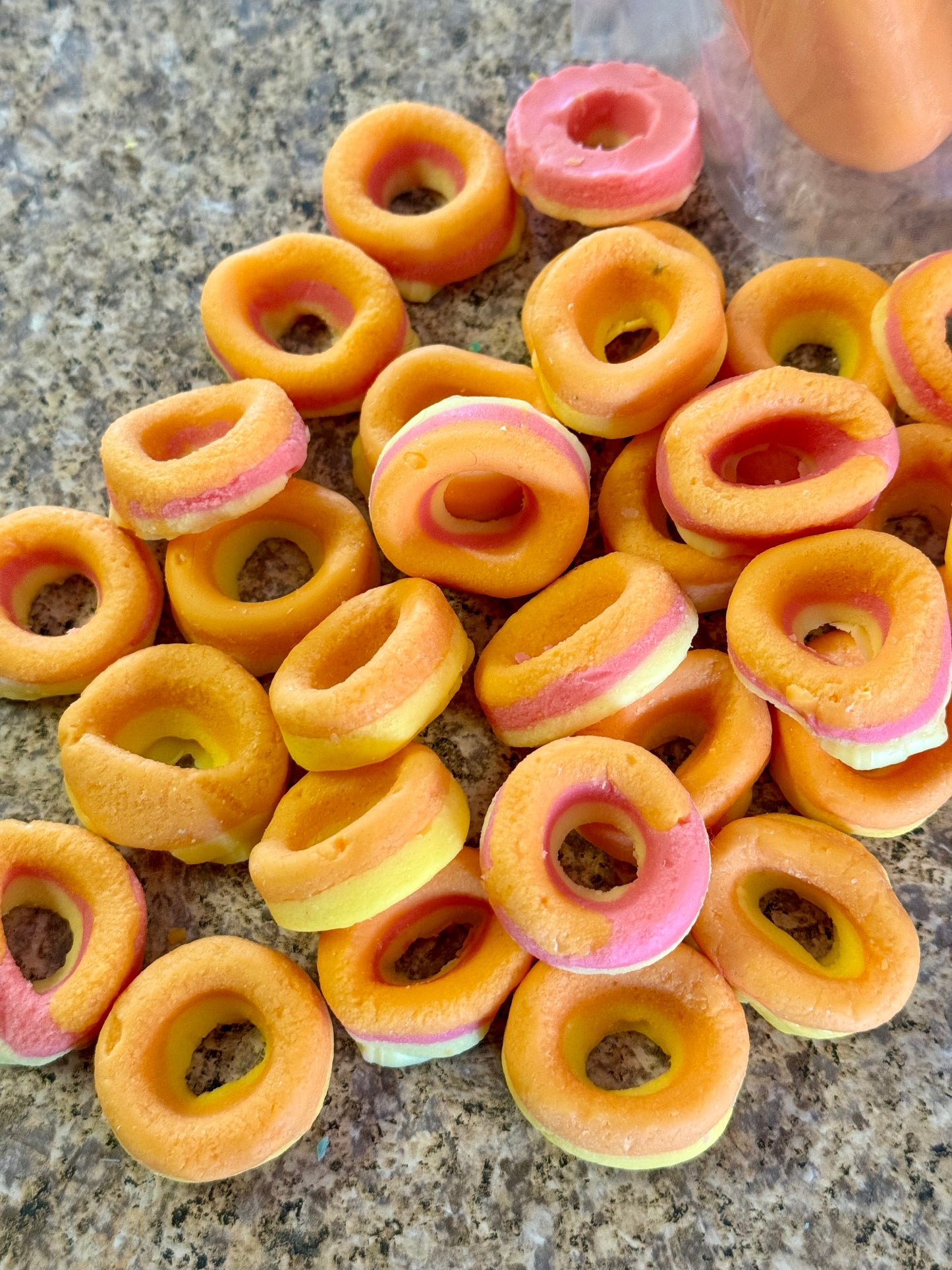 Peachy Rings Wax Melts