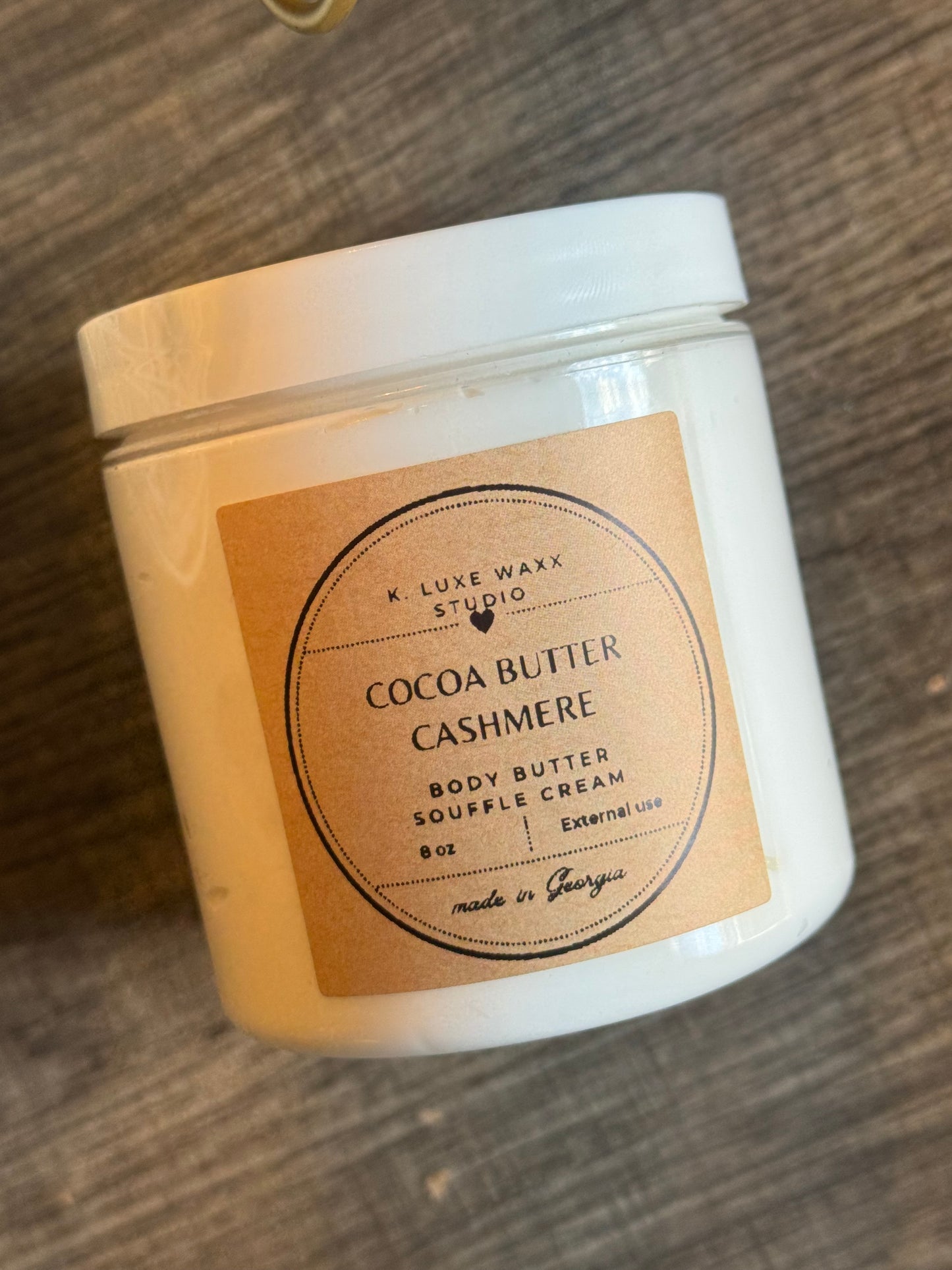 8 oz Whipped Body Butter Soufflé Cream