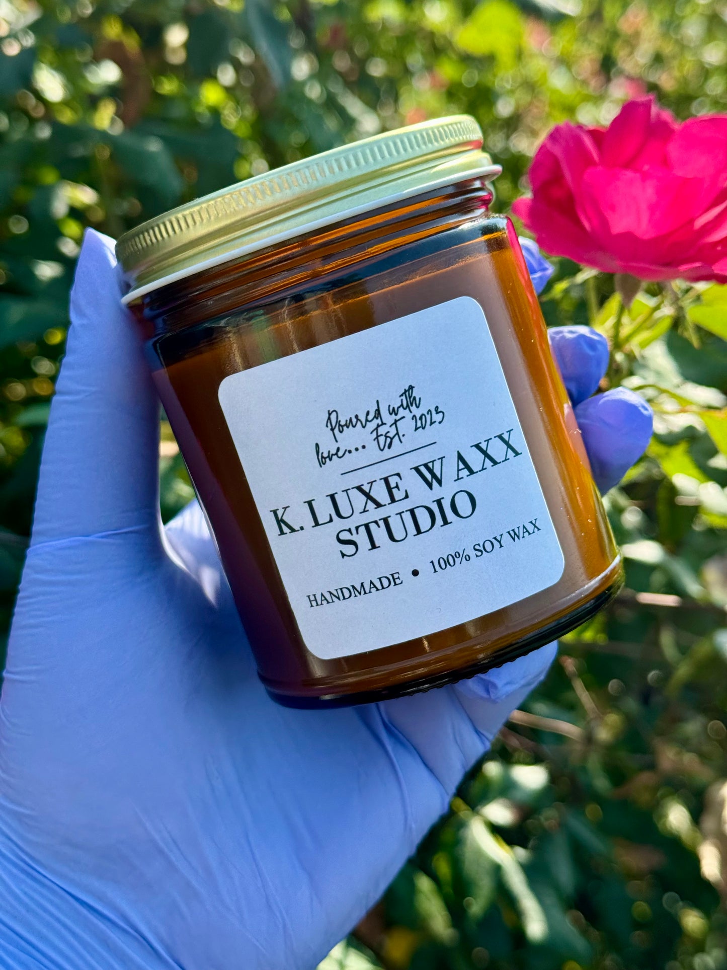 Winter Collection 8 oz Jar Candle