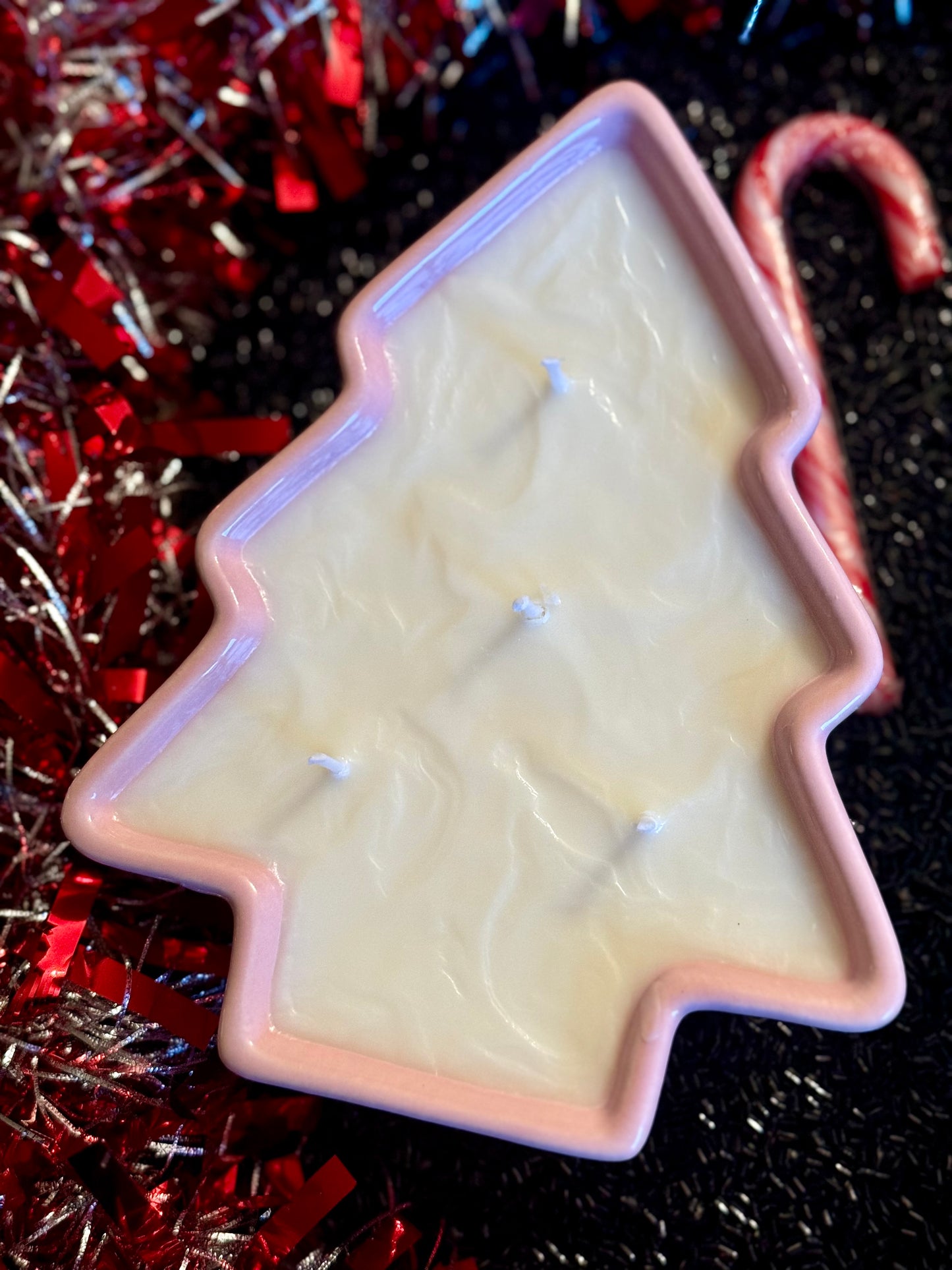 Christmas Tree Ceramic Candle-14 oz
