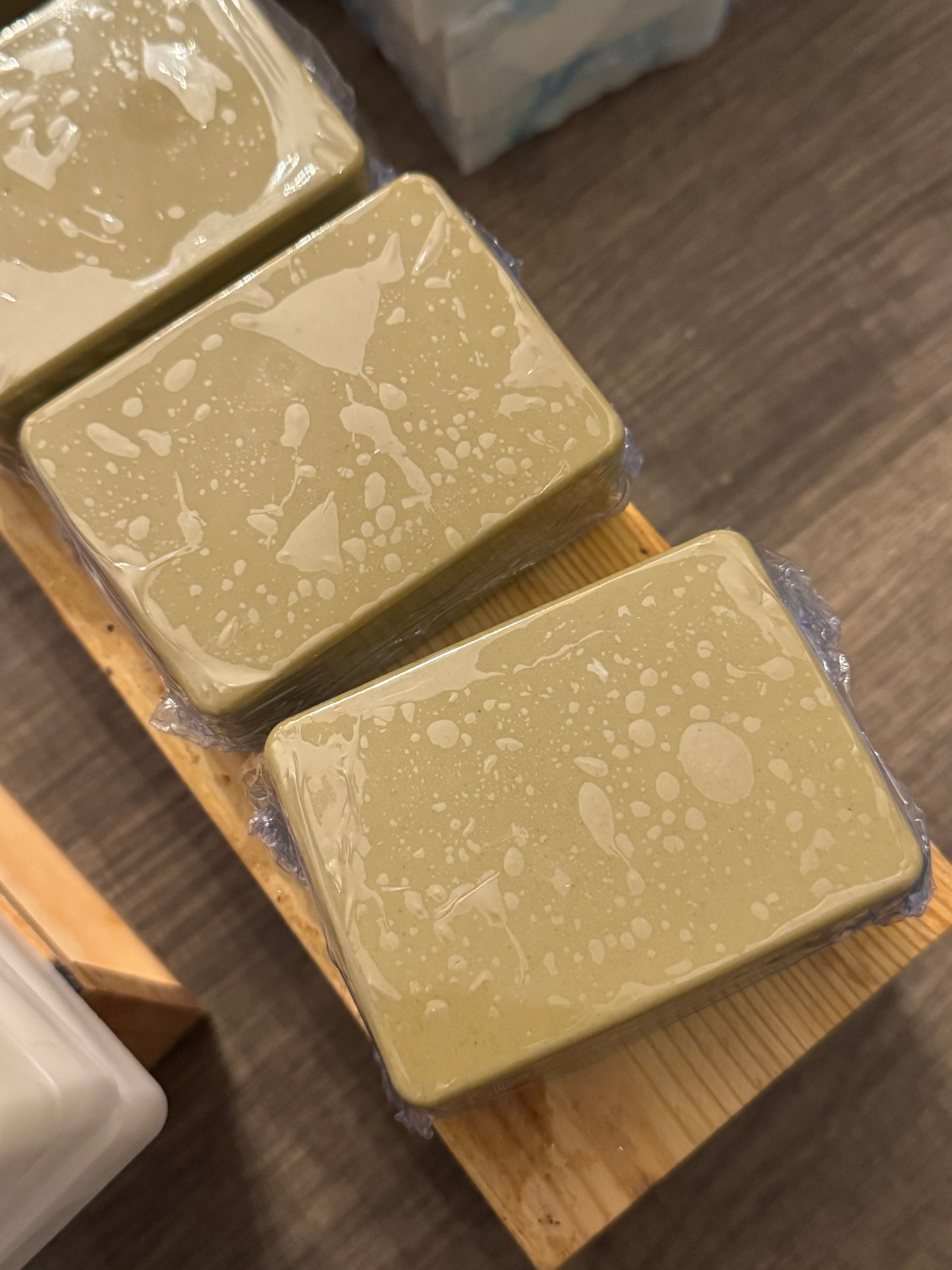Neem & Tea Tree Shea Butter Soap