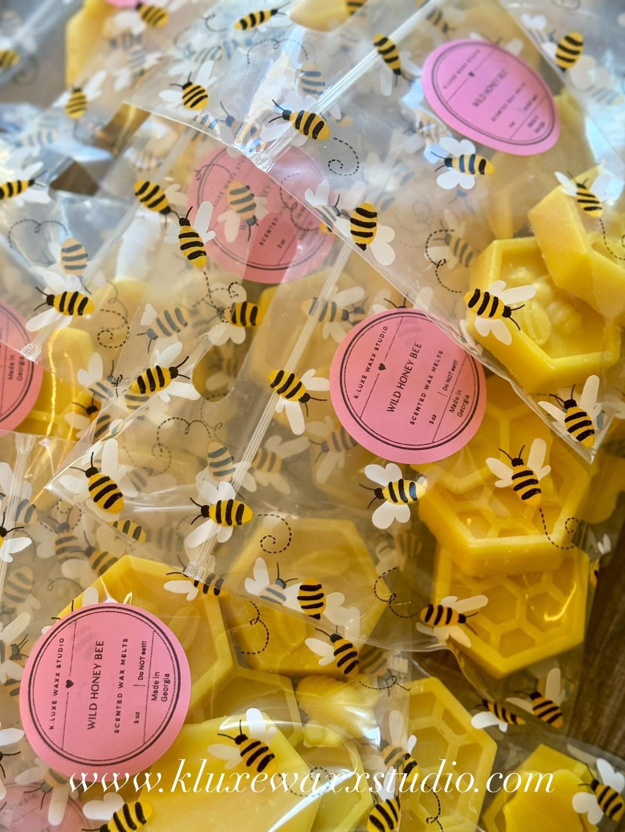 Wild Honey Bee Wax Melts