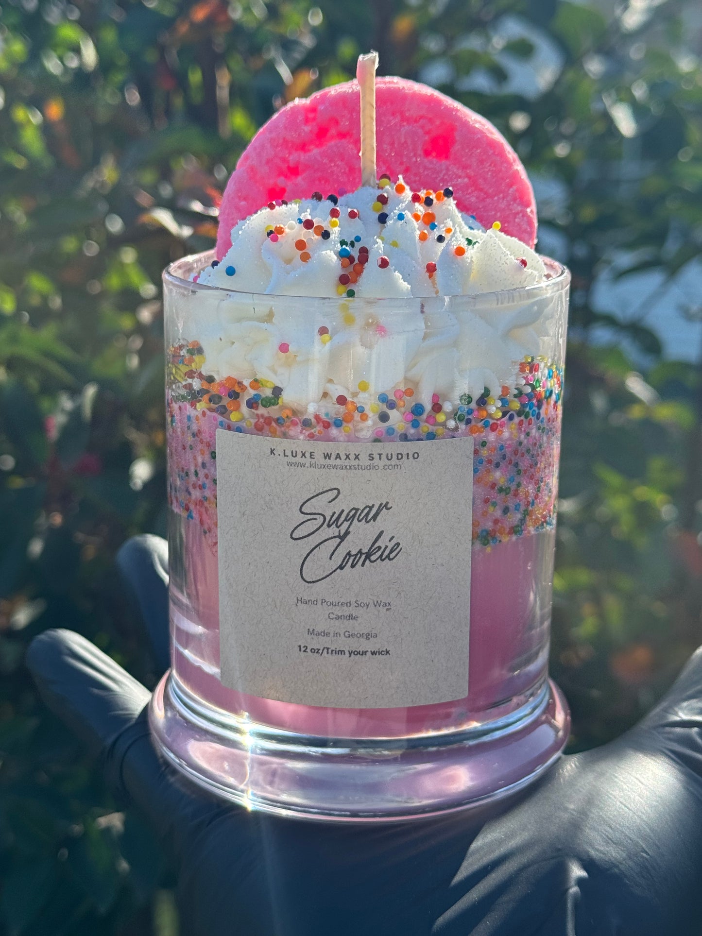 Sugar Cookie Scented Candle