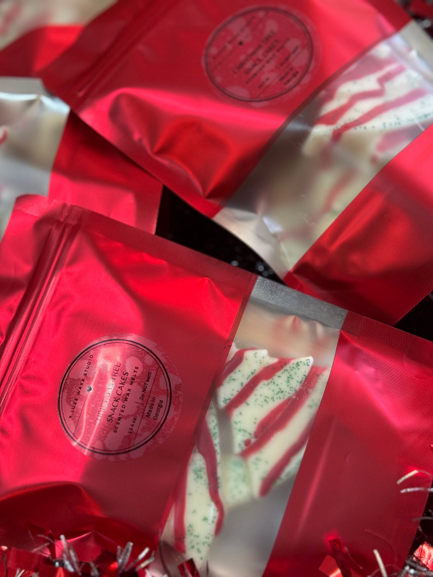 Christmas Tree Snack Cake Wax Melts