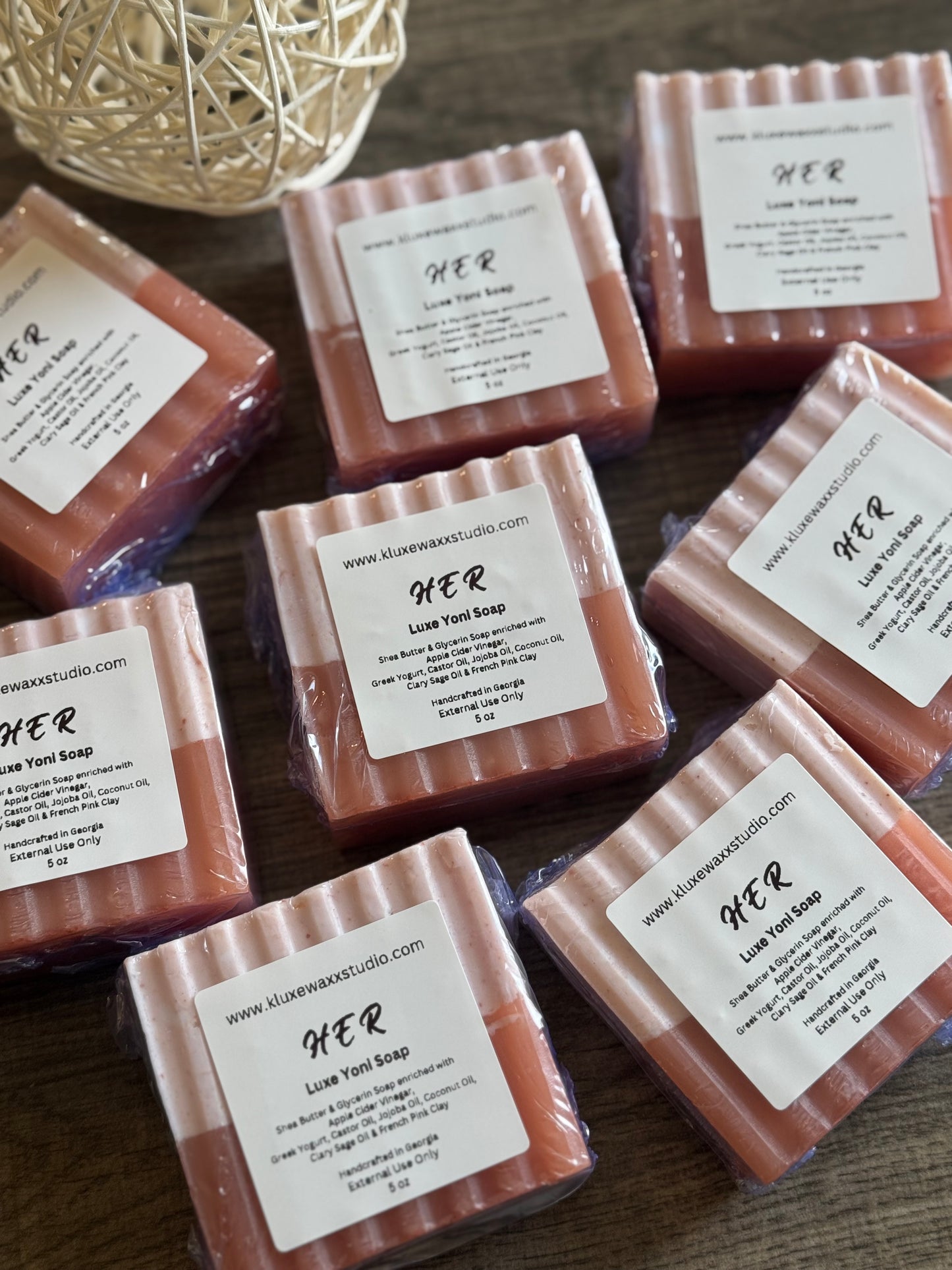 Luxe Yoni Soap Bar