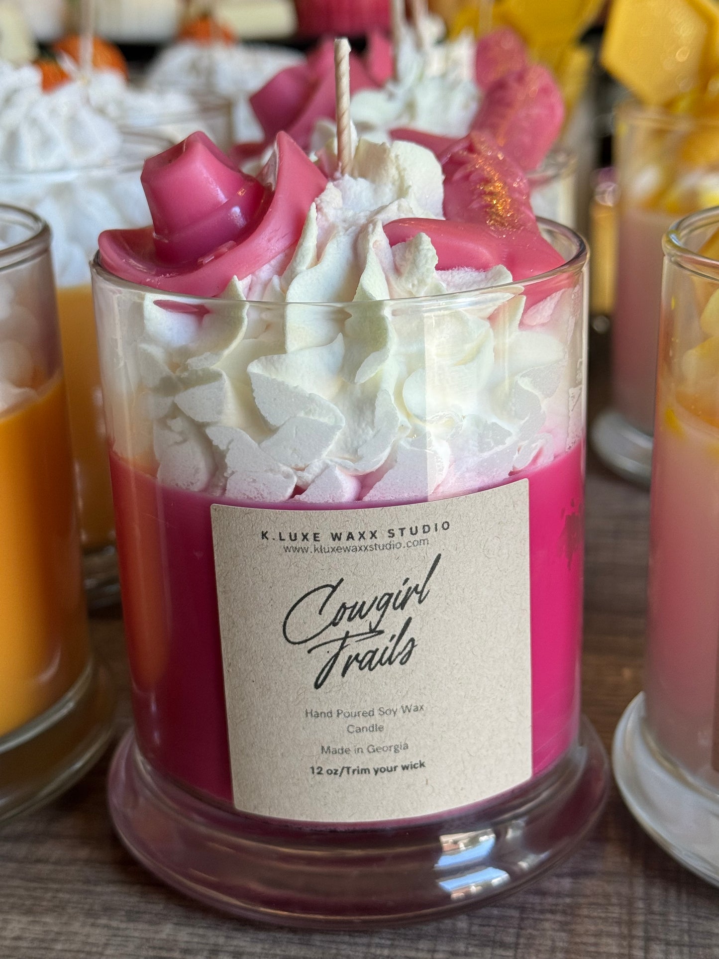 Cowgirl Trails Scented Candle