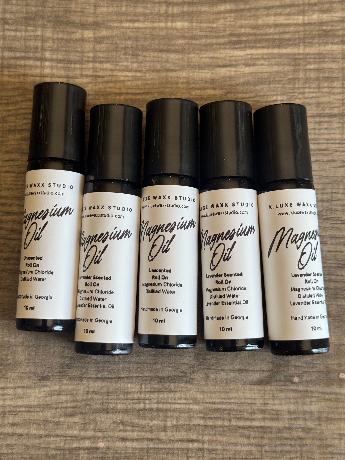 Magnesium Oil Roll On
