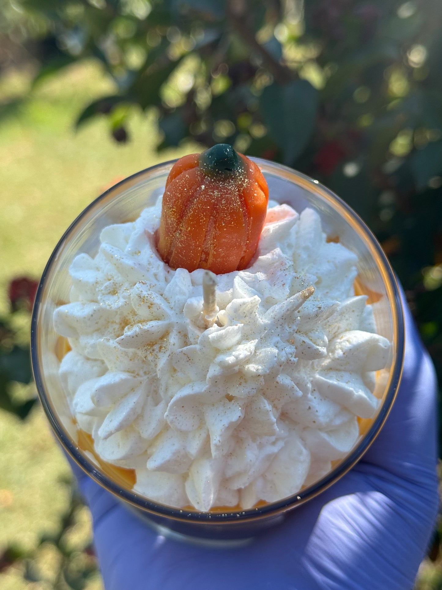 Pumpkin Spice Scented Candle
