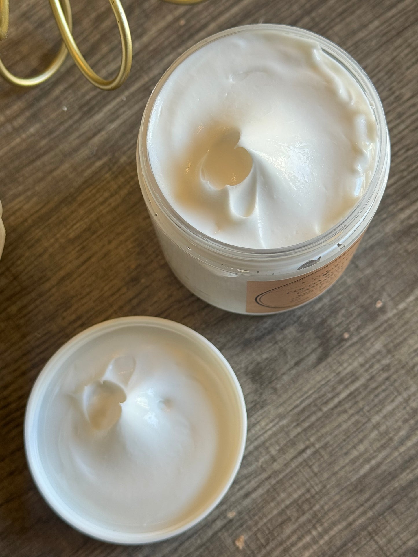 8 oz Whipped Body Butter Soufflé Cream