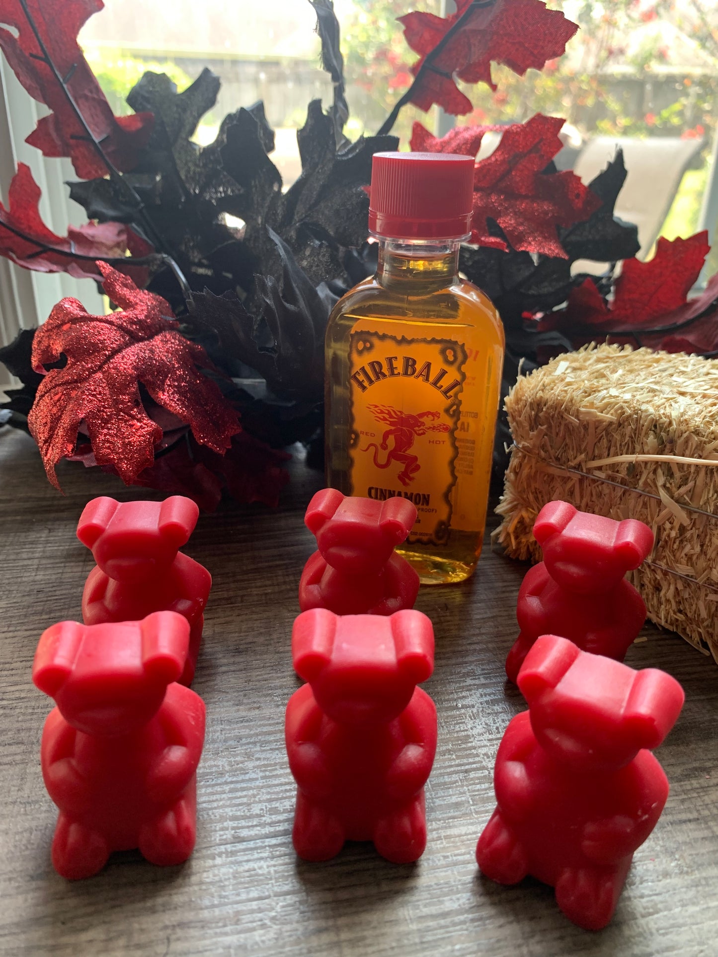 Red Hot Cinnamon Gummy Bears Wax Melts