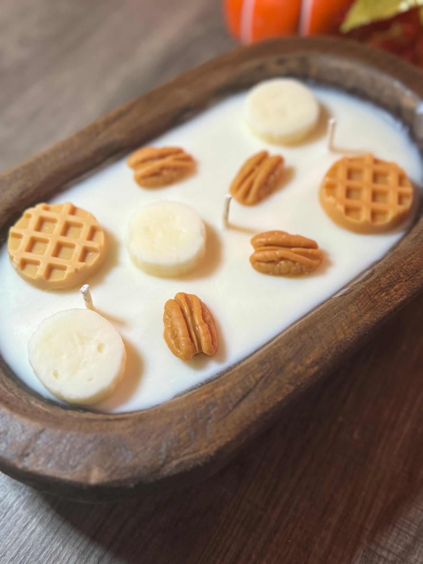 Banana Nut Bread Dough Bowl Candle