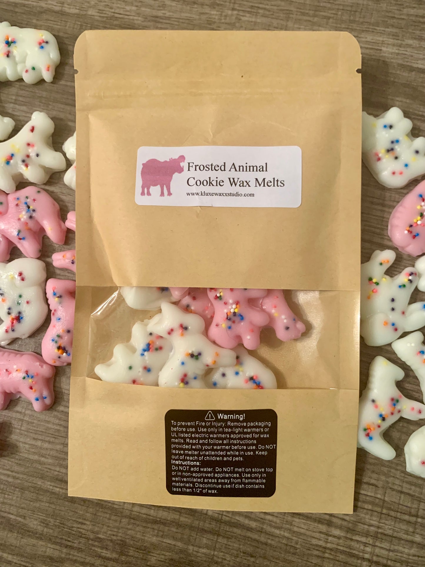 Frosted Animal Cookie Melts