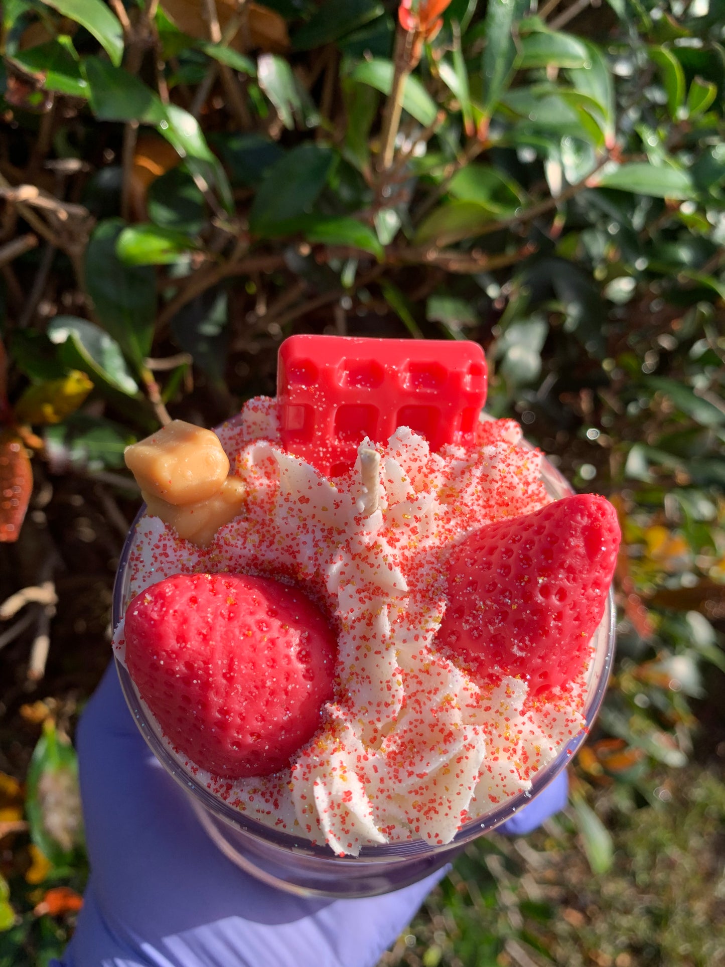 Strawberry Shortcake Scented Candle