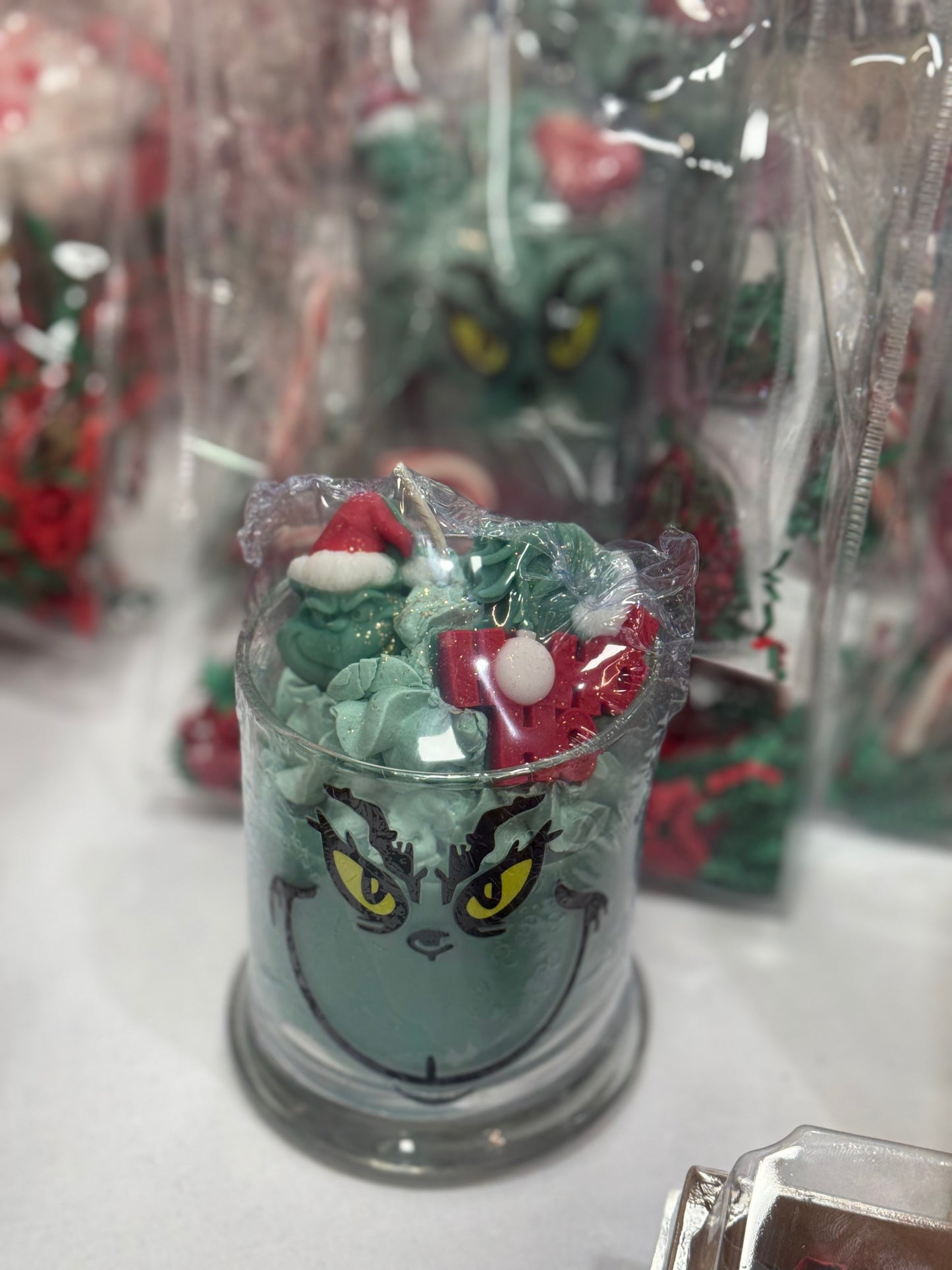 Merry Grinchmas Scented Candle
