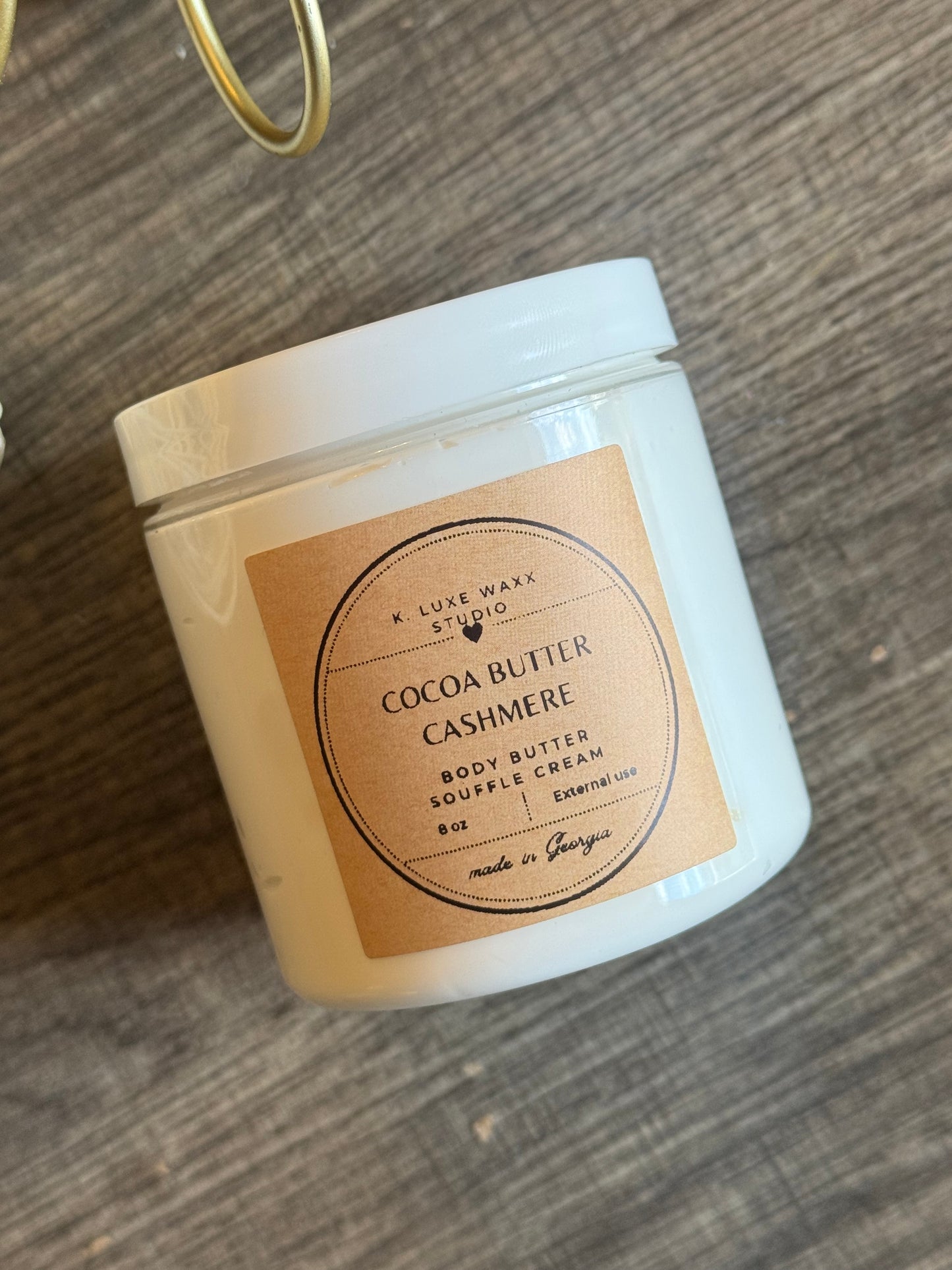 8 oz Whipped Body Butter Soufflé Cream
