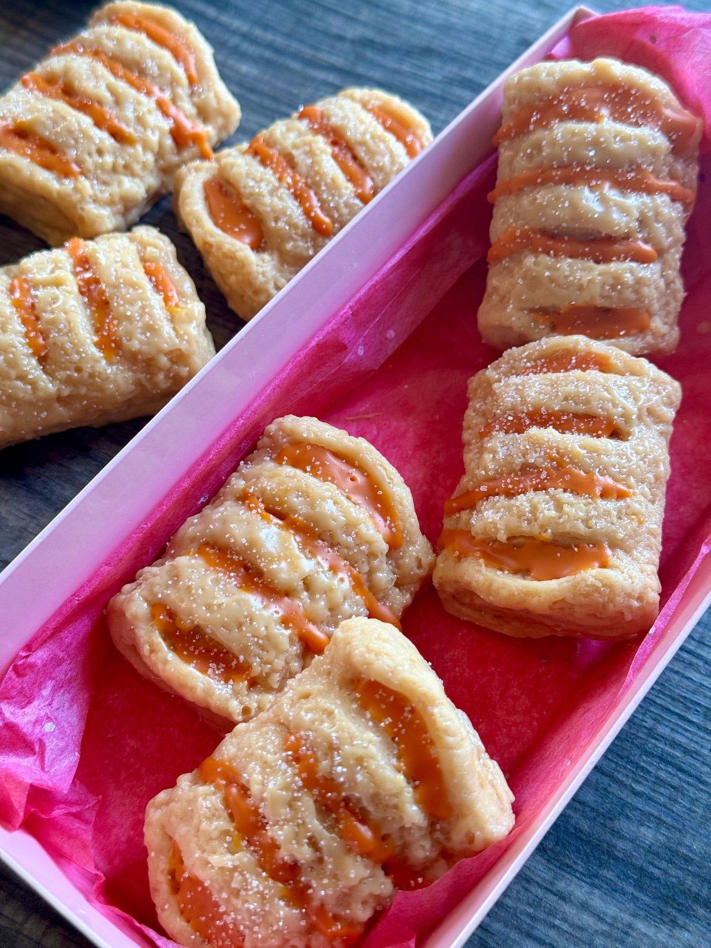 Hot Orange Danish Wax Melts