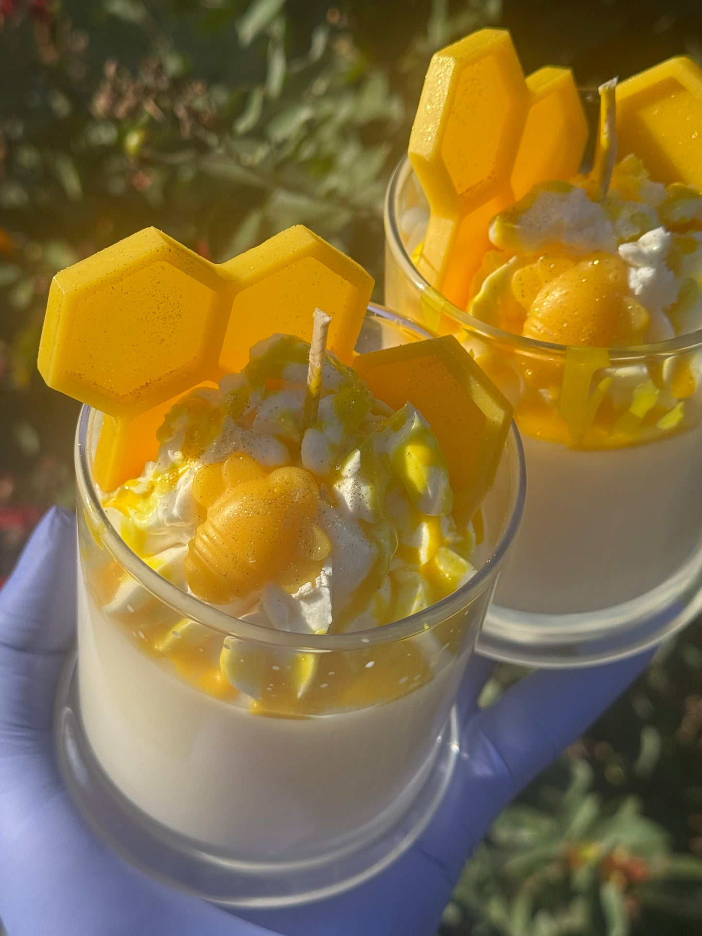 Honey Bee Scented Candle
