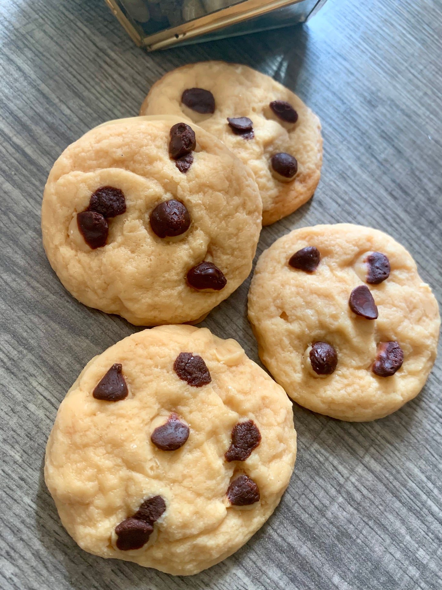 Chocolate Chip Cookie Melts