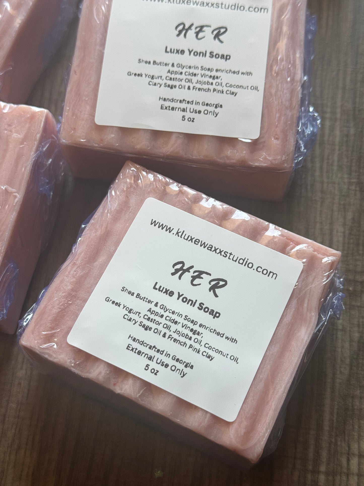 Luxe Yoni Soap Bar