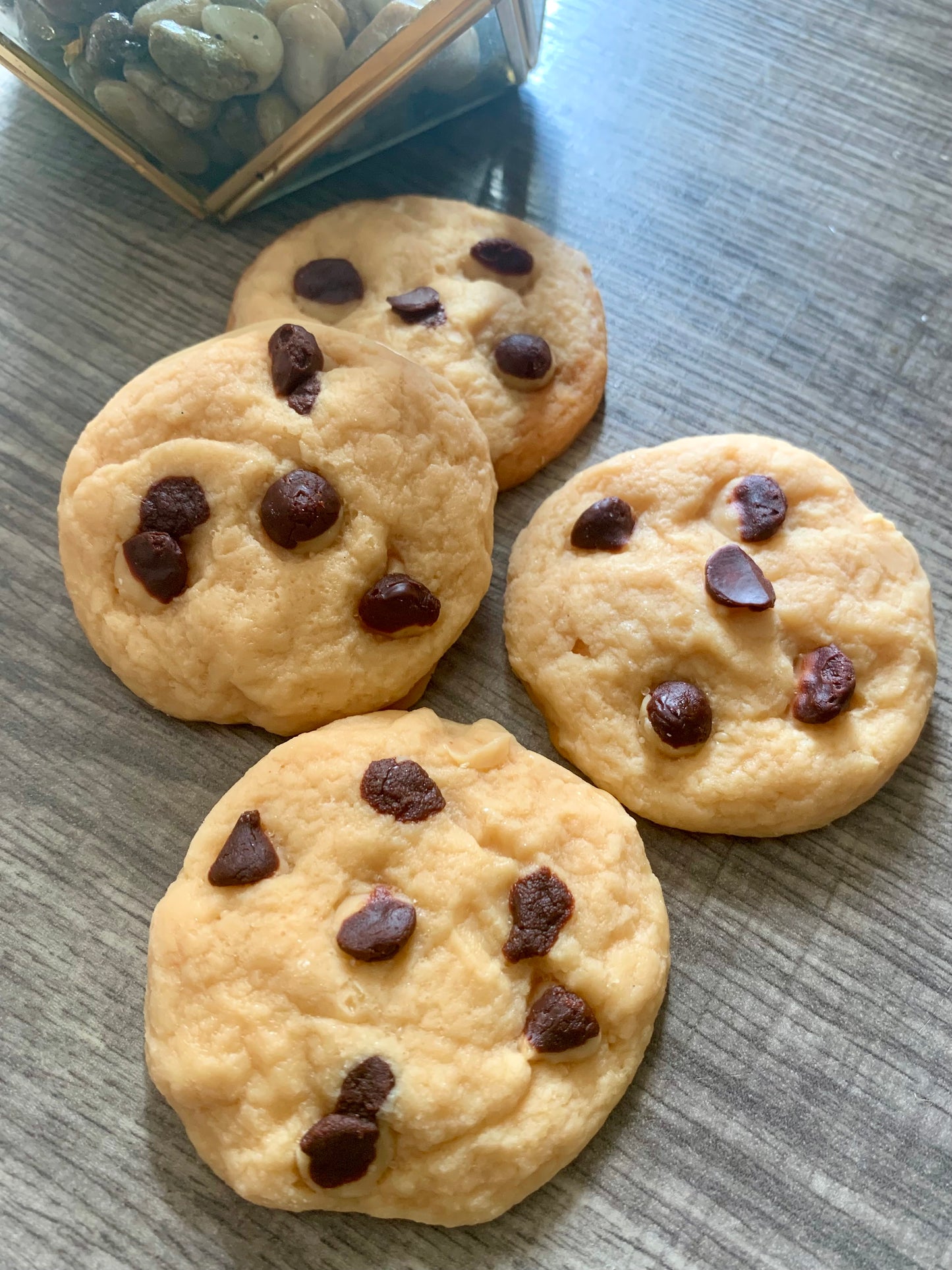 Chocolate Chip Cookie Melts