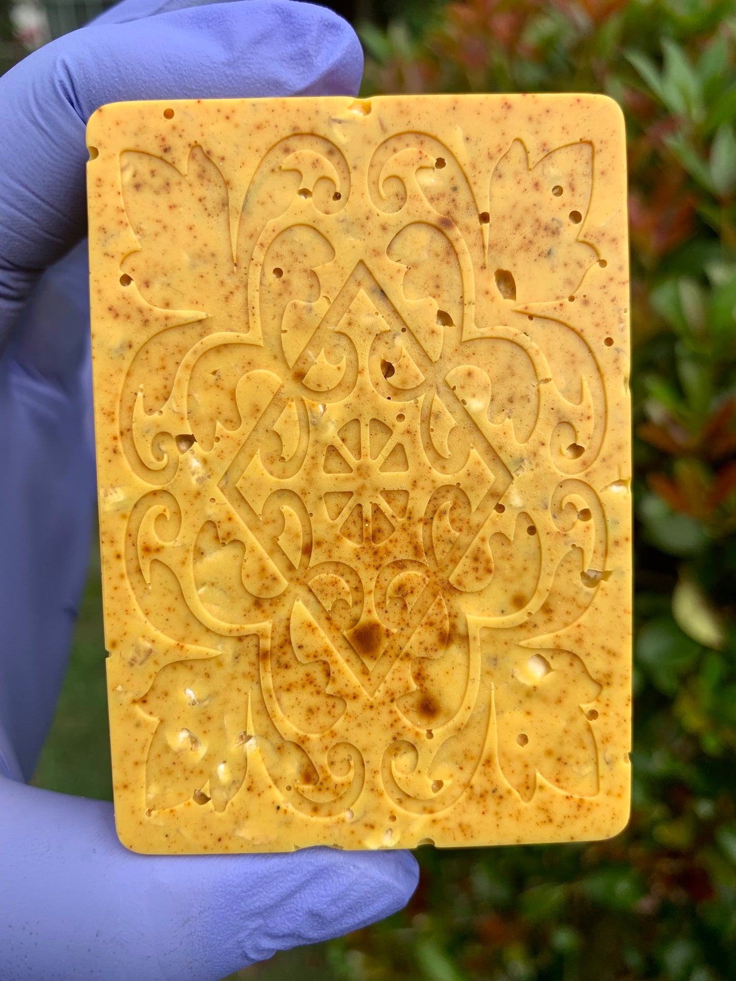 Turmeric & Honey or Turmeric Oatmeal & Honey Soap Bar