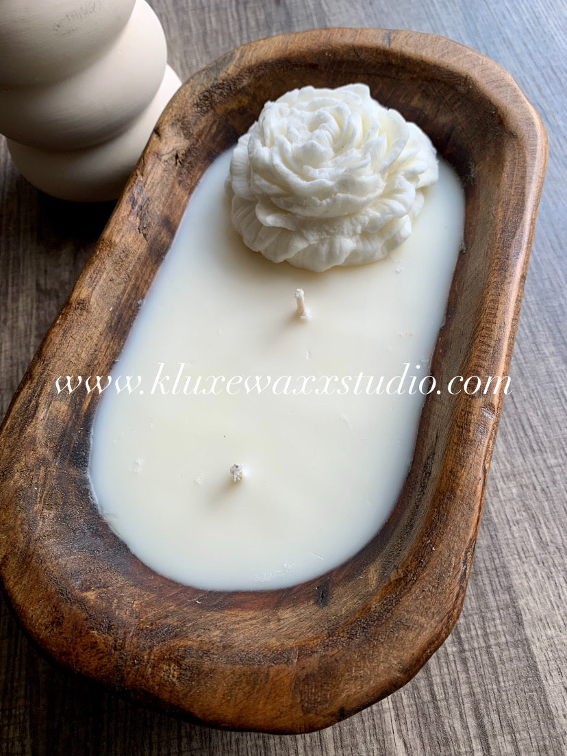 Dough Bowl Candles