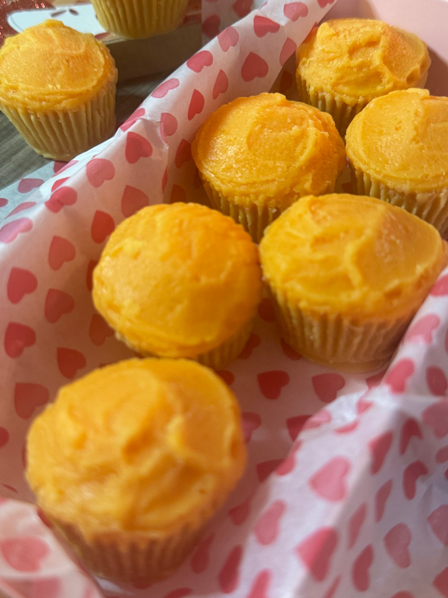 Pumpkin Crunch Cake/Cupcakes Wax Melts