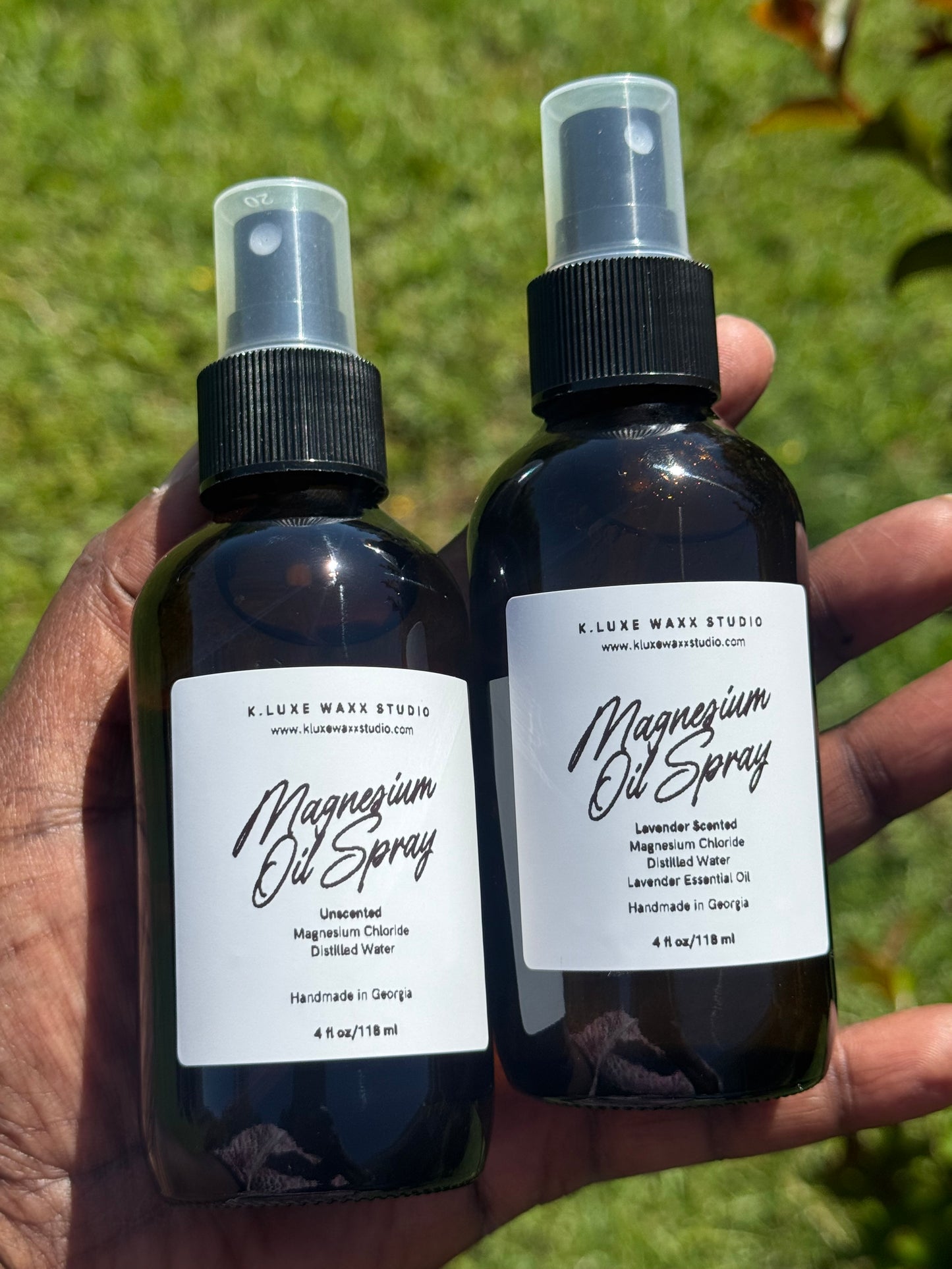 Magnesium Oil Spray