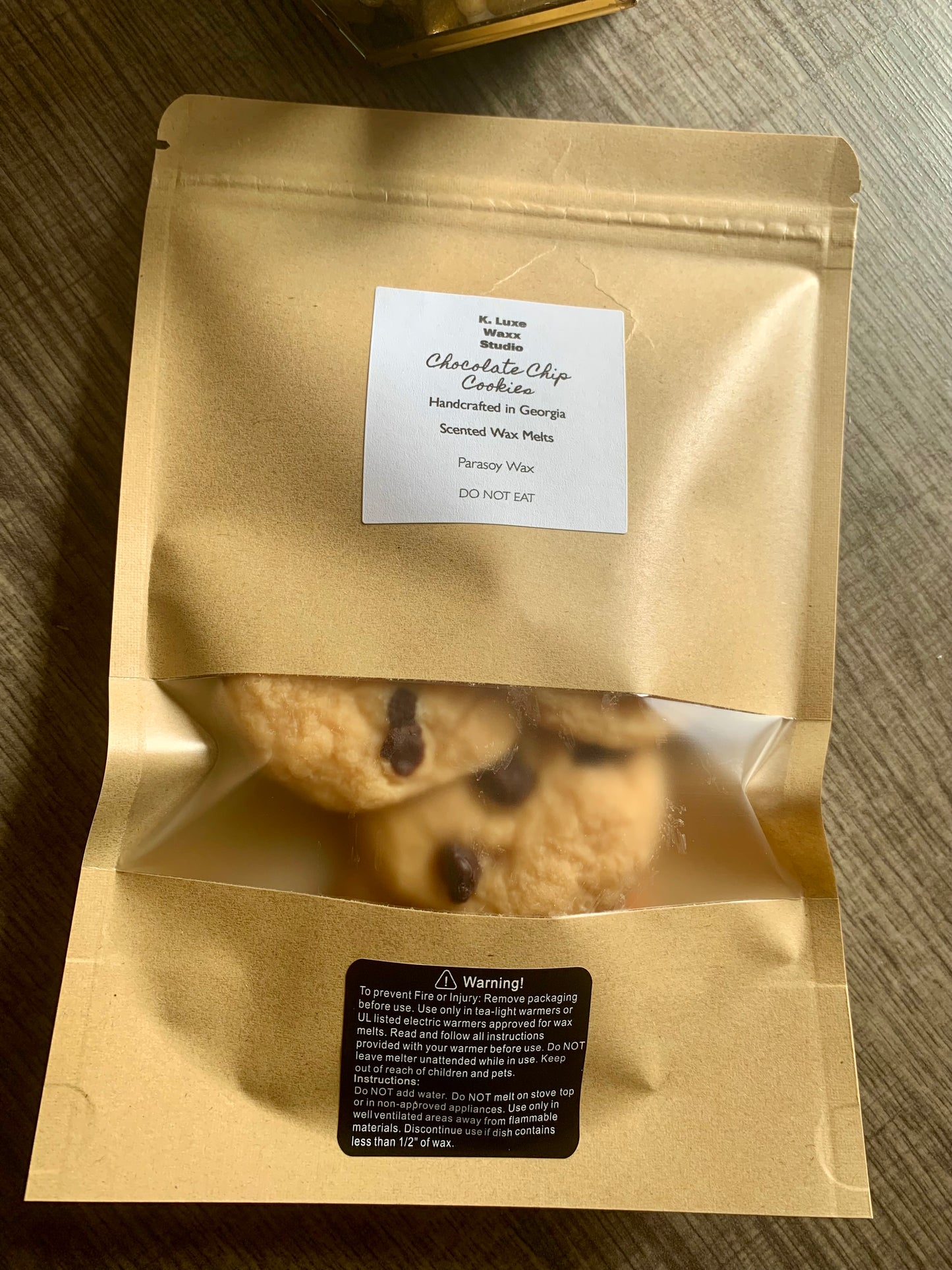 Chocolate Chip Cookie Melts