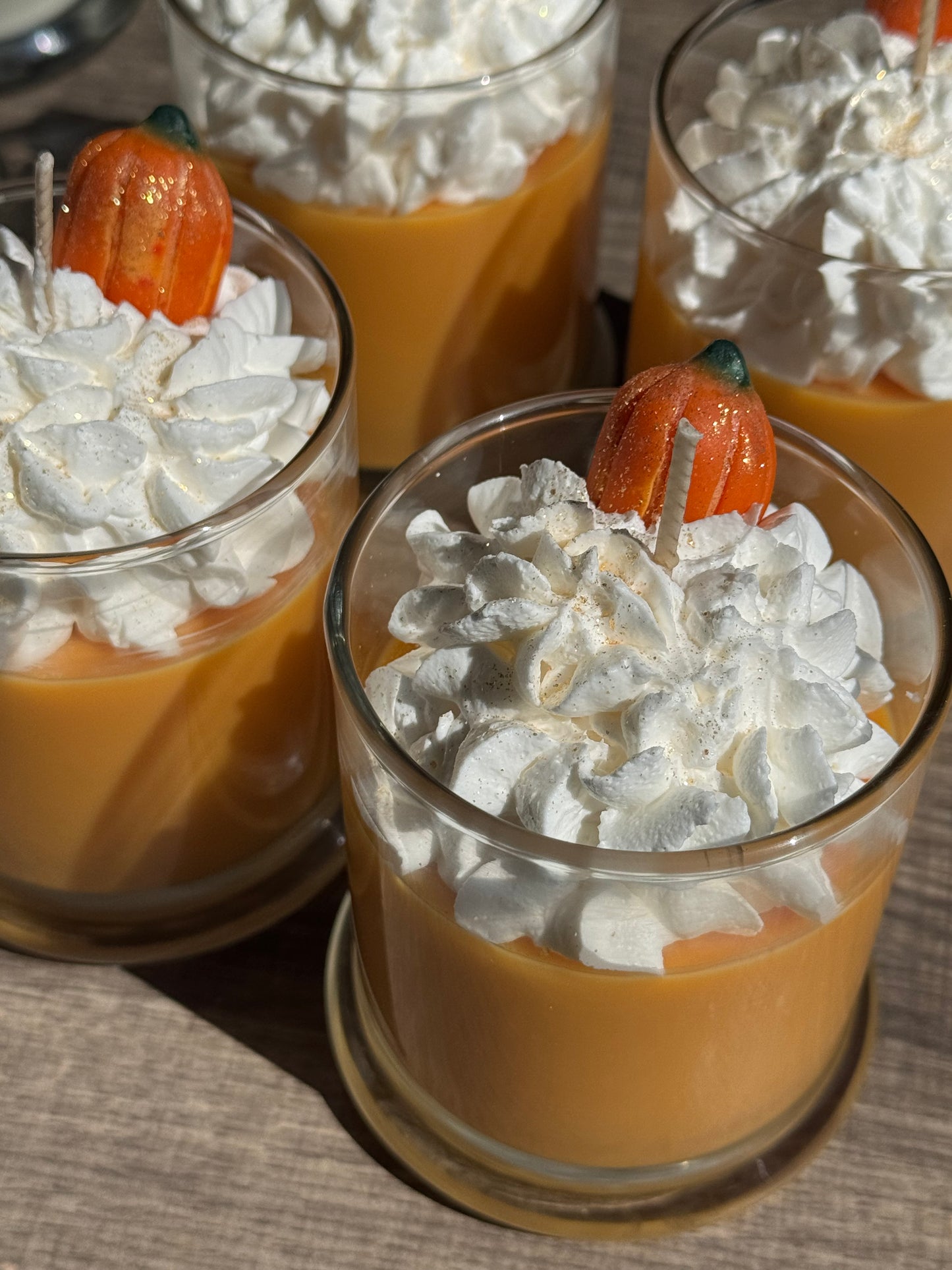 Pumpkin Spice Scented Candle