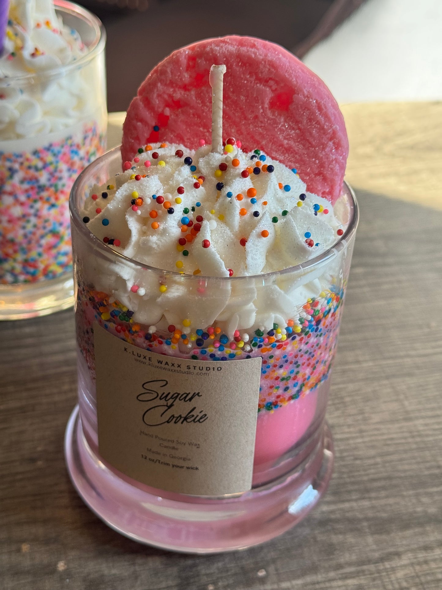 Sugar Cookie Scented Candle