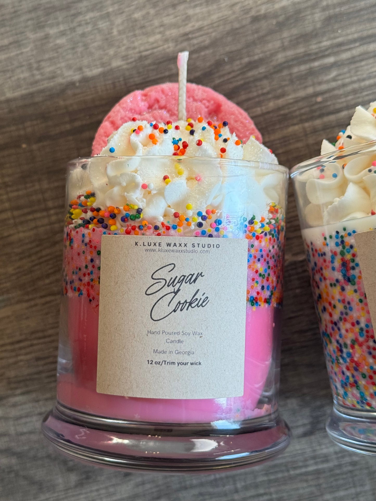 Sugar Cookie Scented Candle