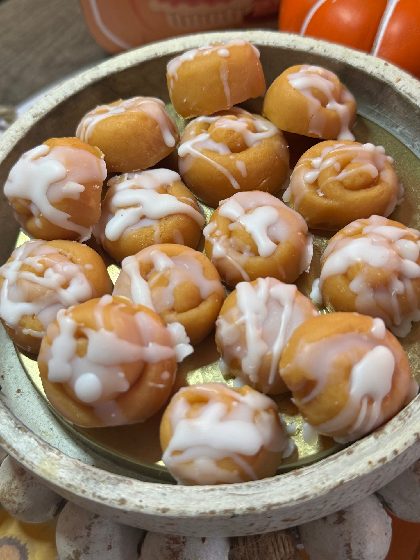 Warm Cinnamon Buns Melts