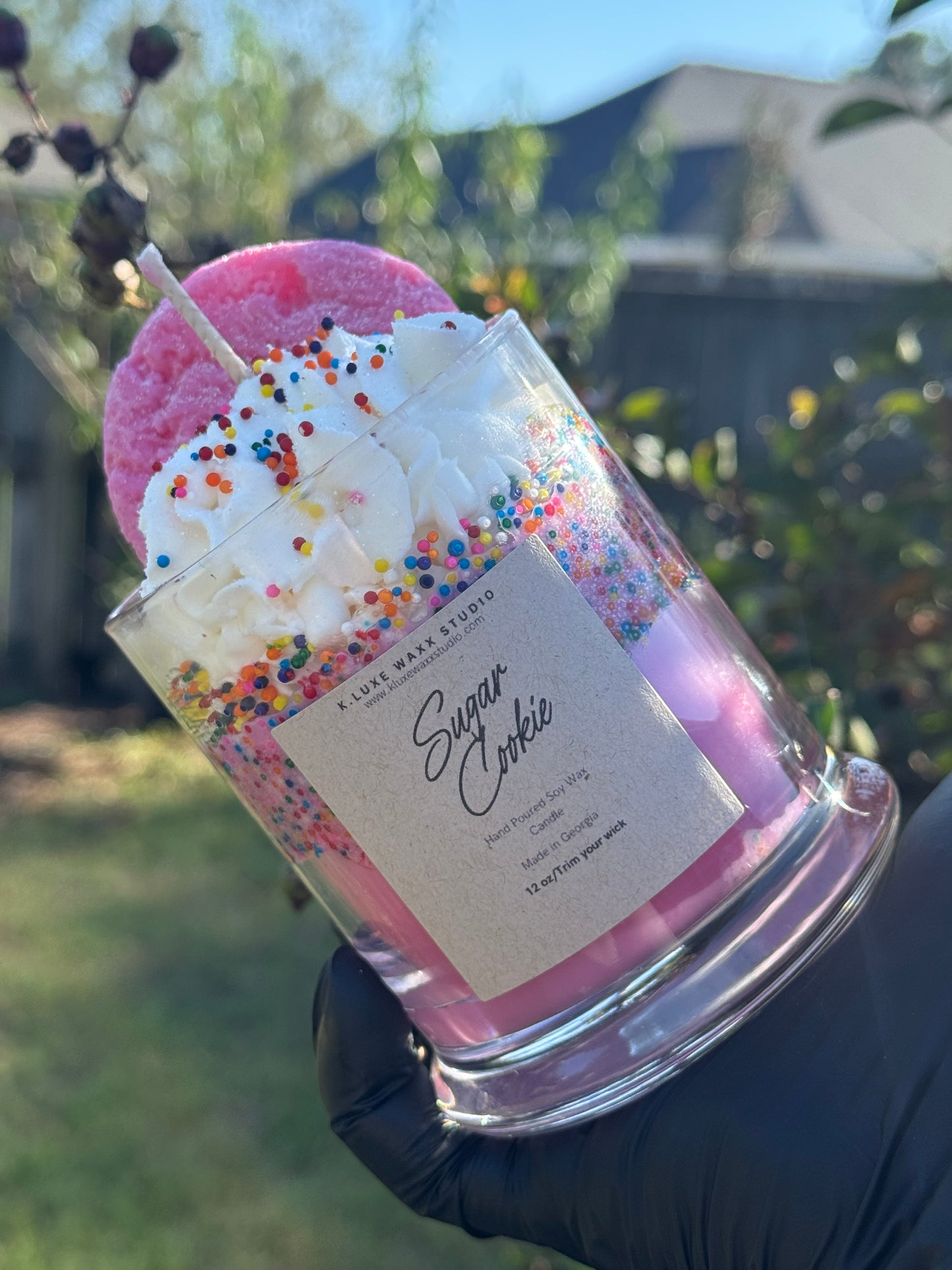 Sugar Cookie Scented Candle