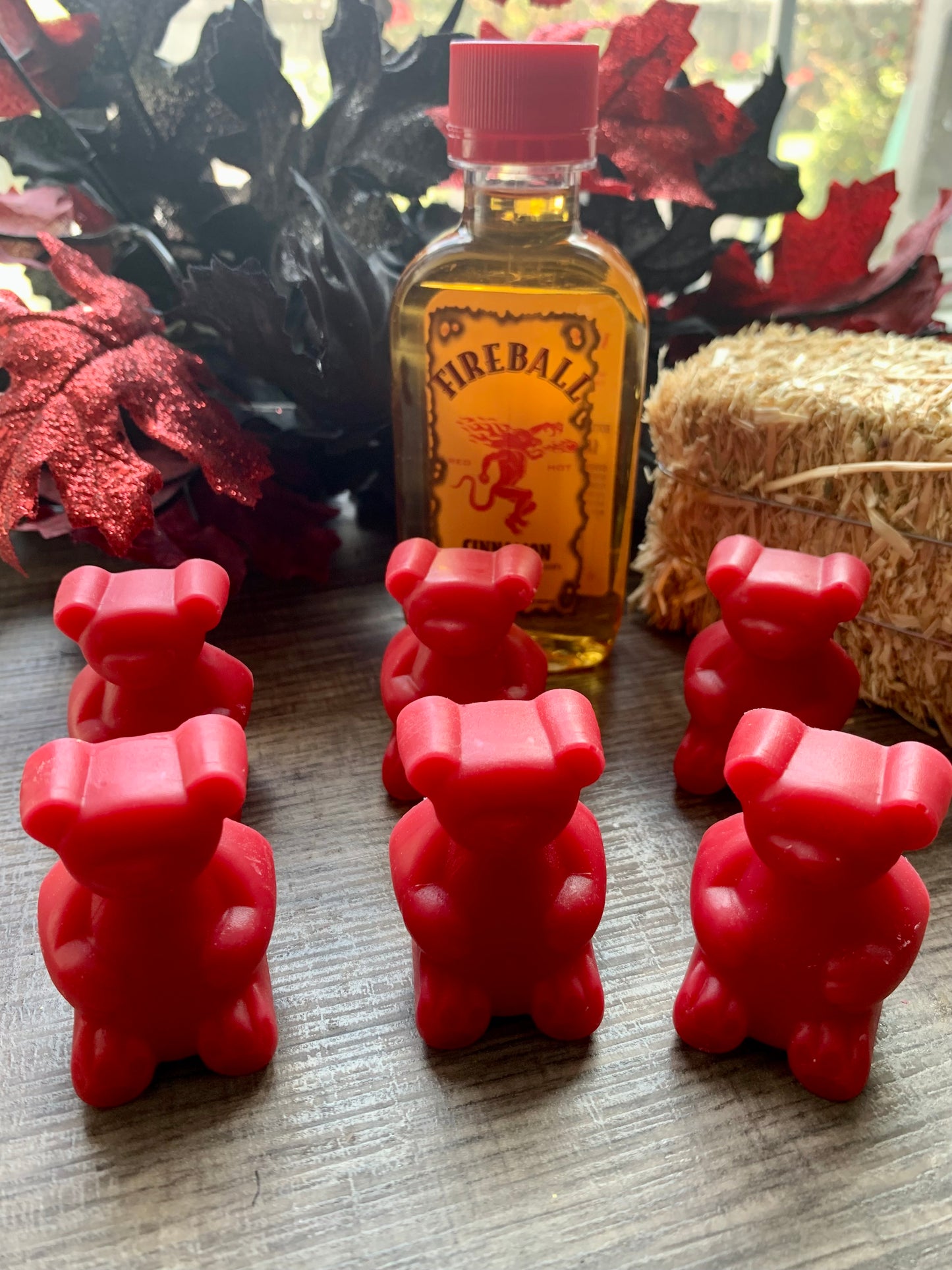Red Hot Cinnamon Gummy Bears Wax Melts