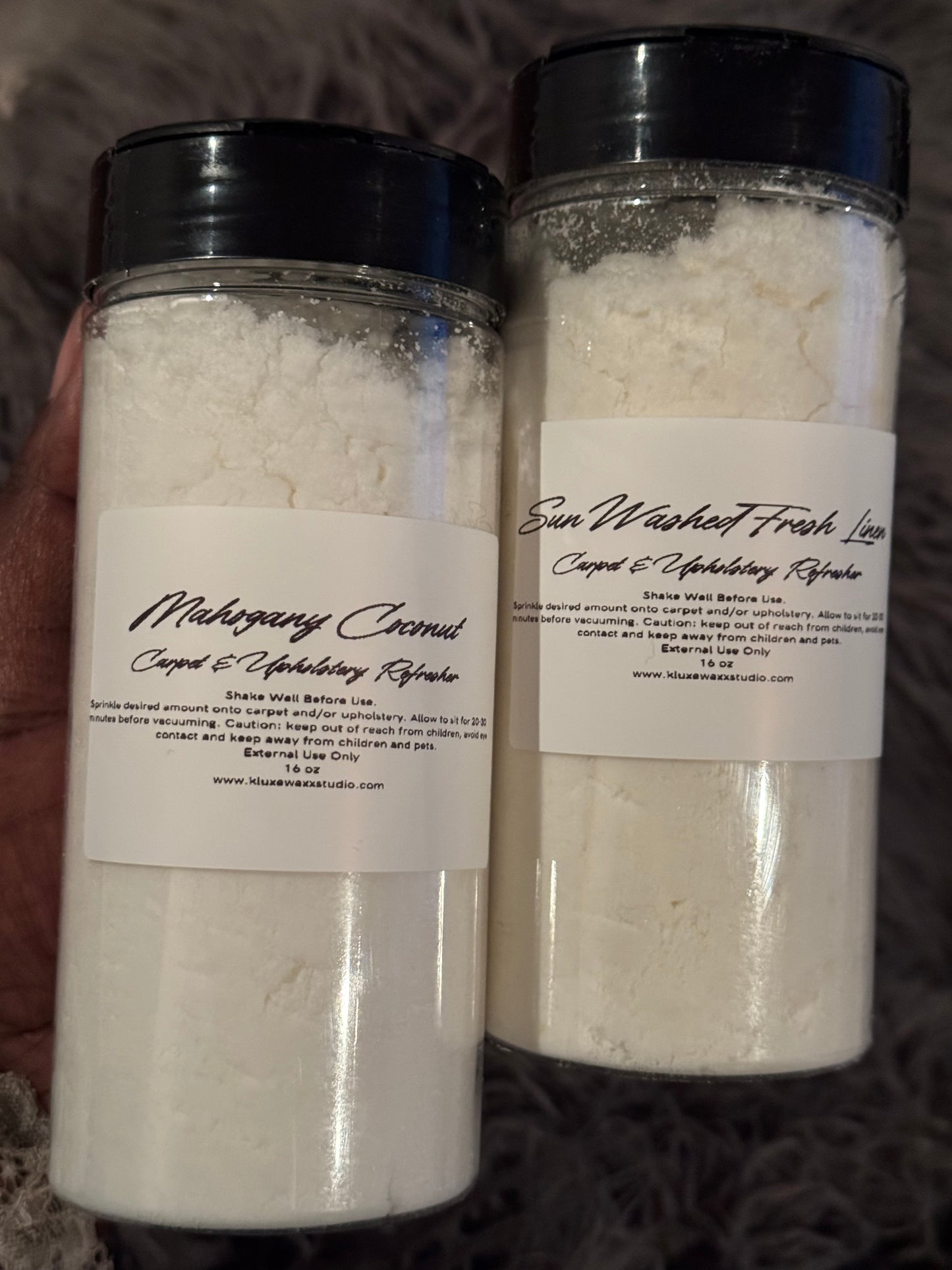 Carpet Refresher/Deodorizer