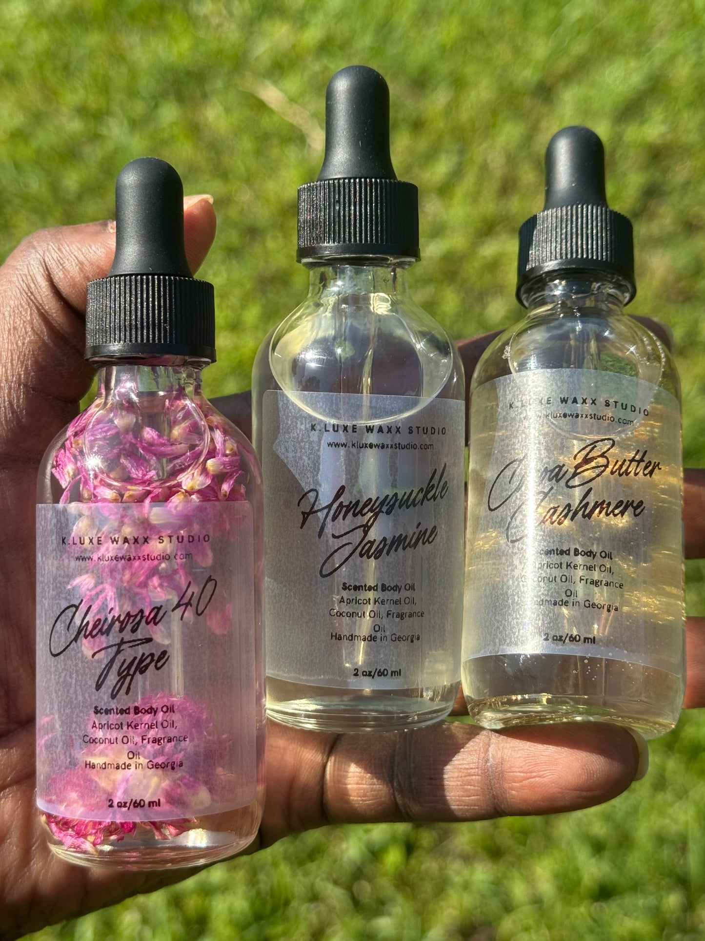 Cheirosa 40 Type Scented Body Oil