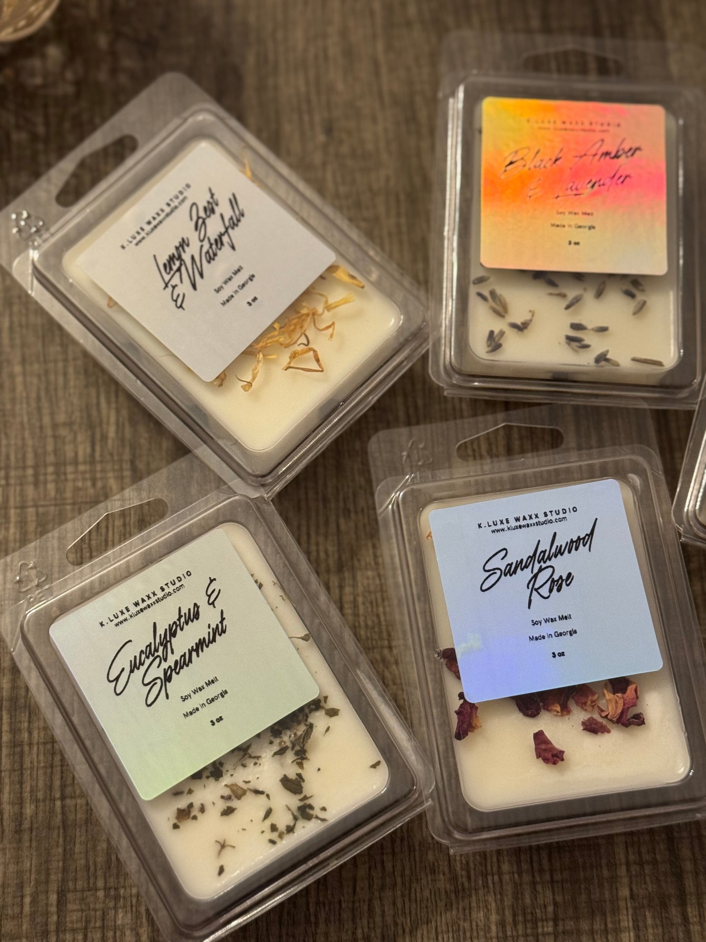 Botanicals Collection Clamshell Wax Melts
