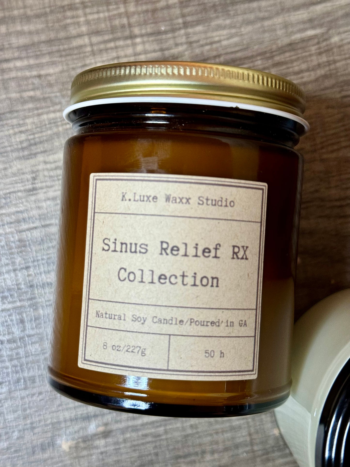 Winter Collection 8 oz Jar Candle