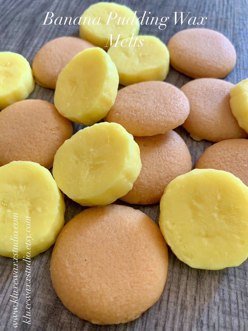 Banana Pudding Wax Melts