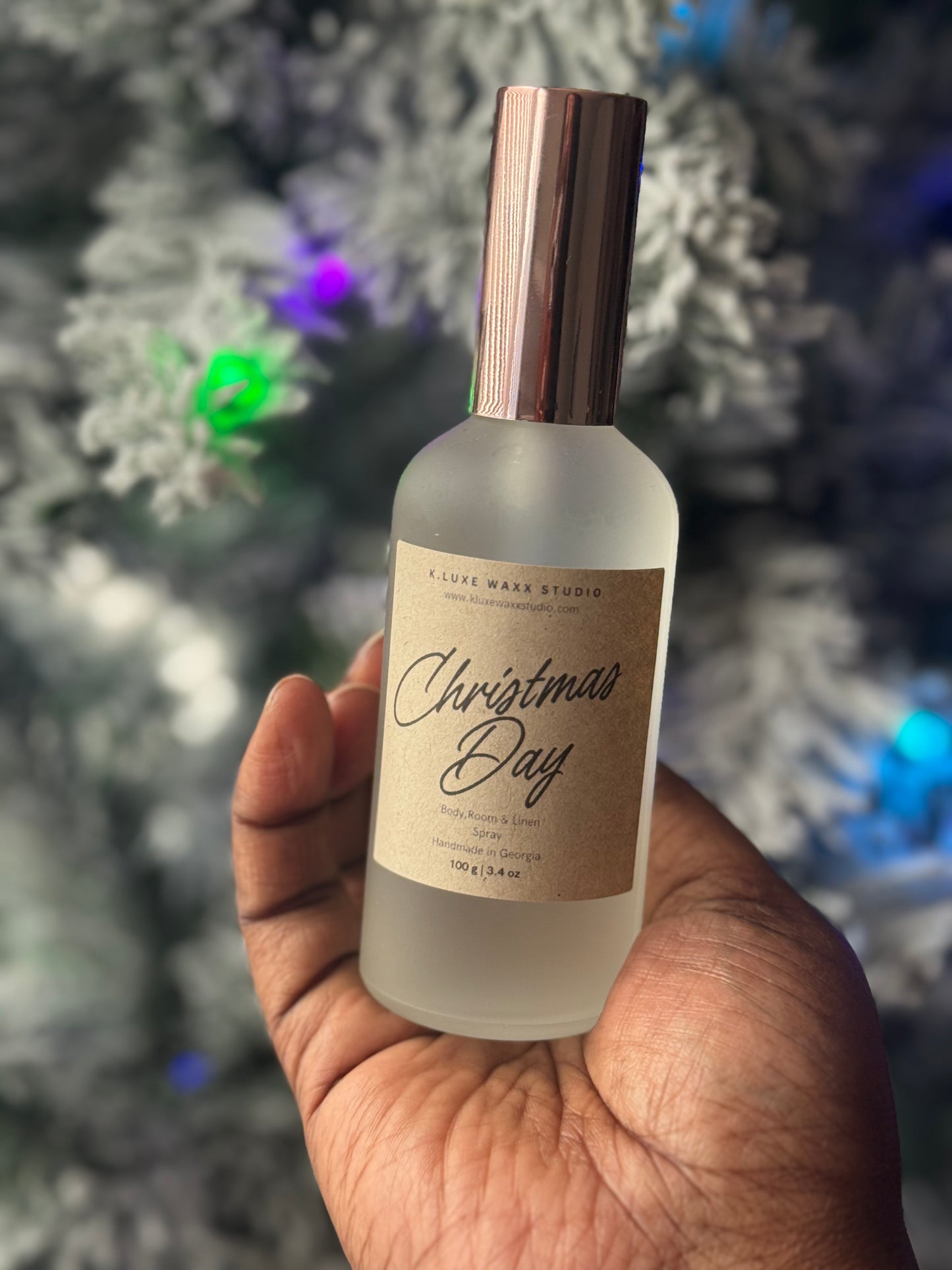 Holiday Collection 3 in 1 Body, Linen & Room Spray
