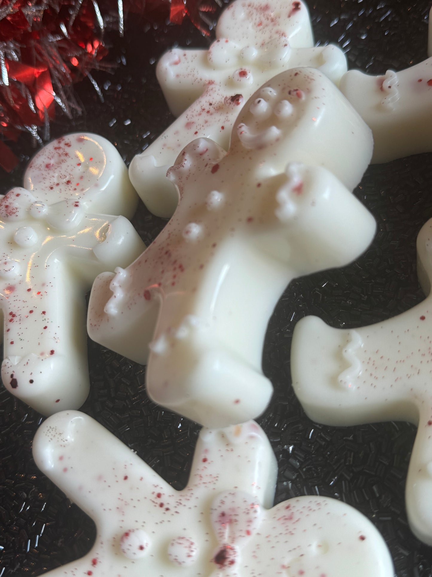 Candy Cane Man Wax Melts