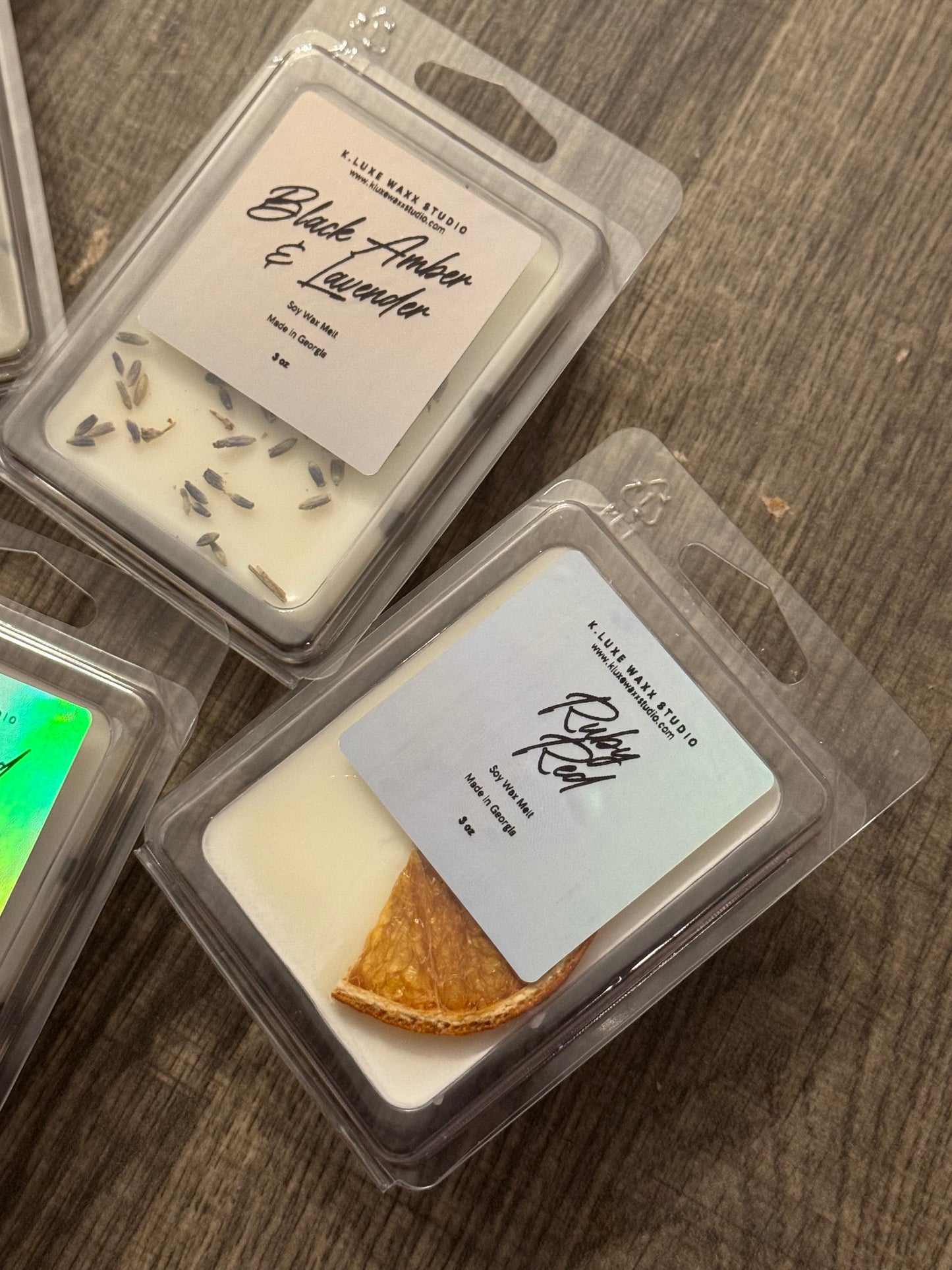 Botanicals Collection Clamshell Wax Melts