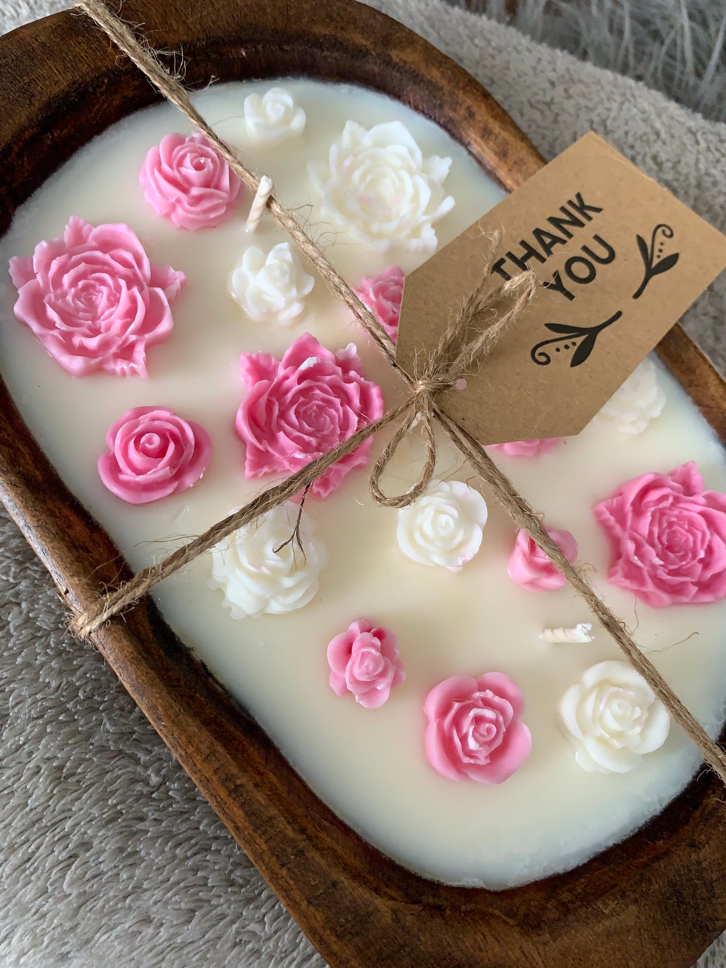 Dough Bowl Candles