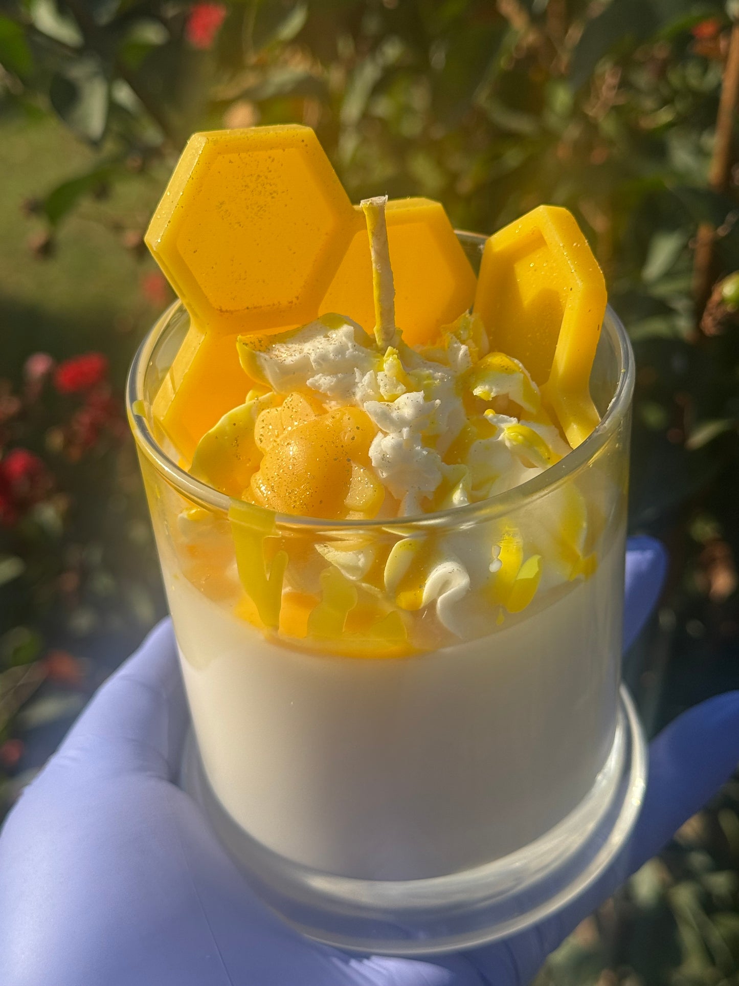 Honey Bee Scented Candle