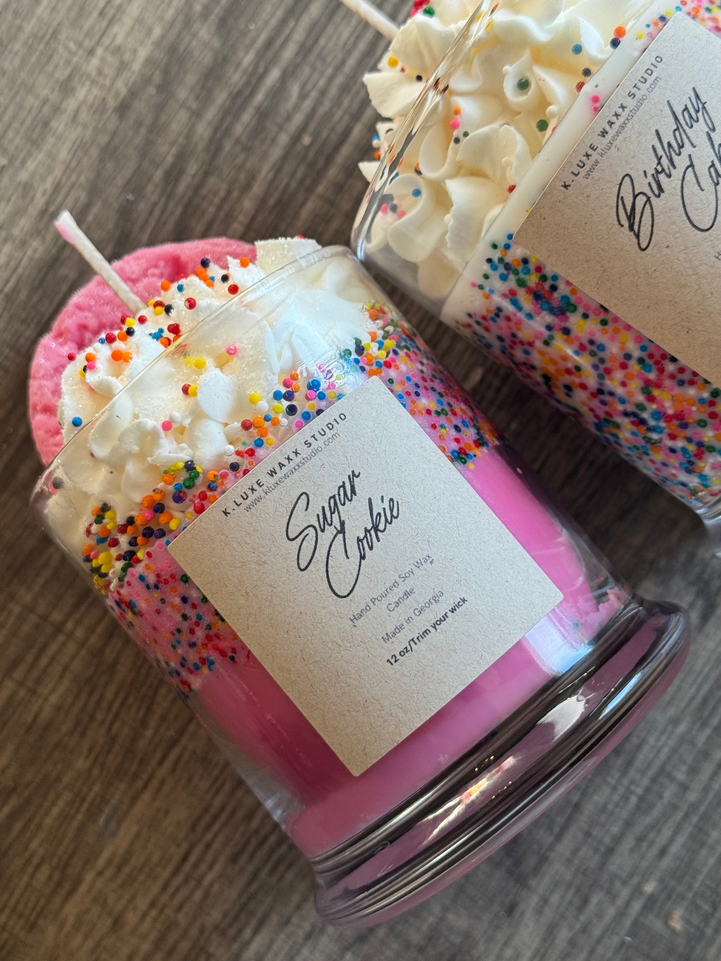 Sugar Cookie Scented Candle