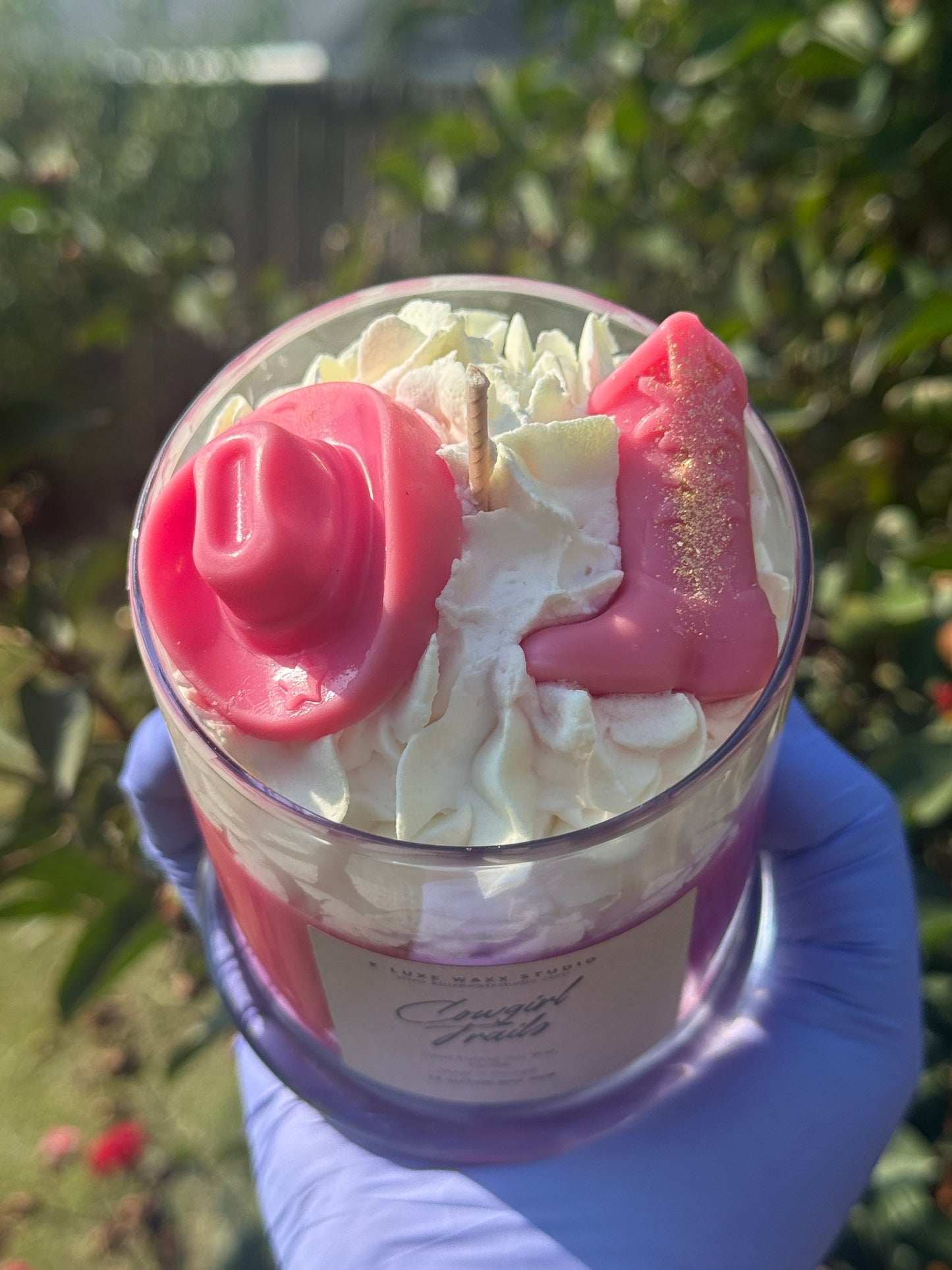 Cowgirl Trails Scented Candle