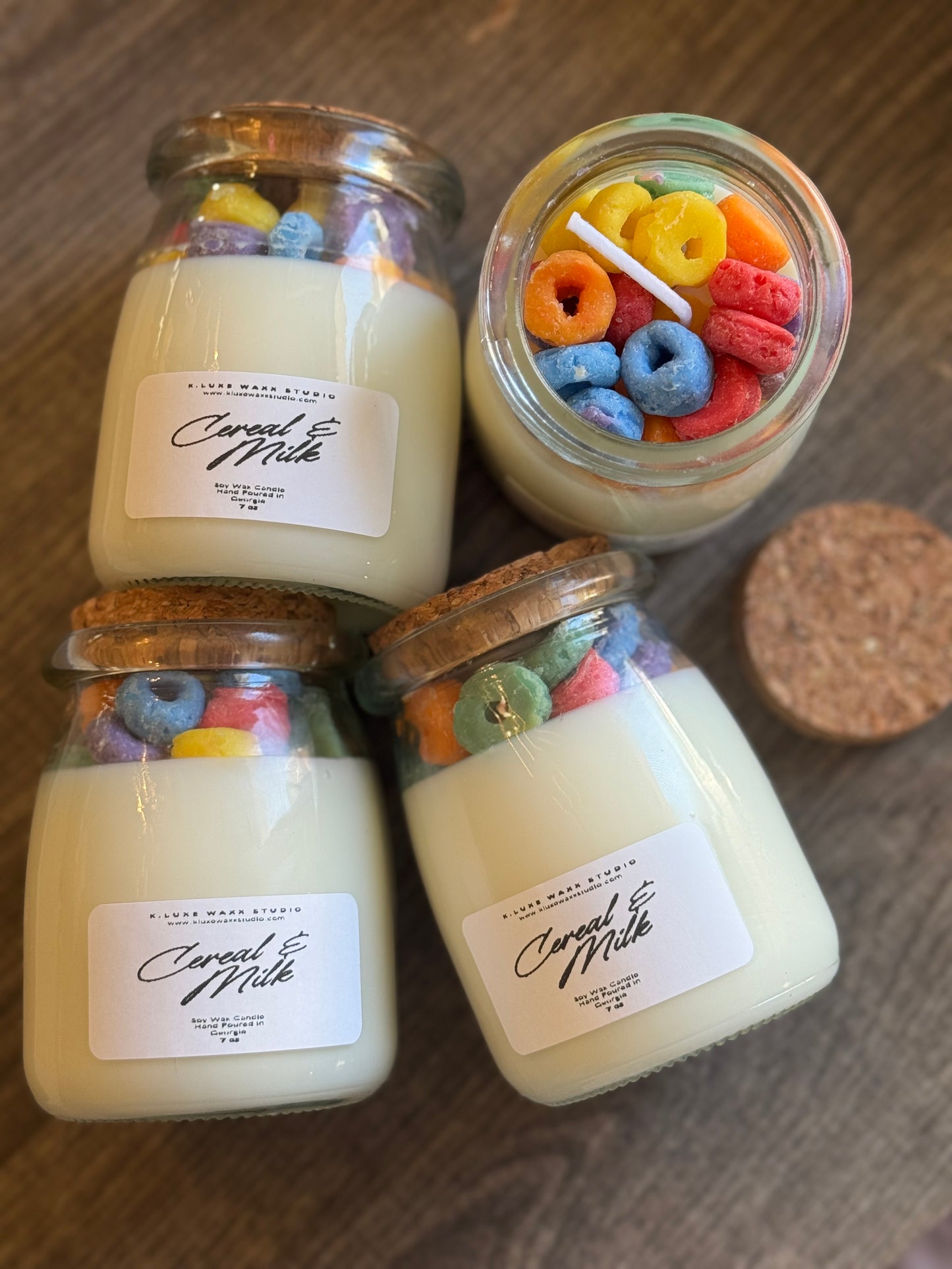 Mini Fruity Loop Candle